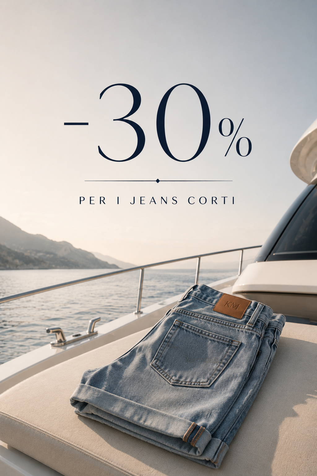 Jeans corti