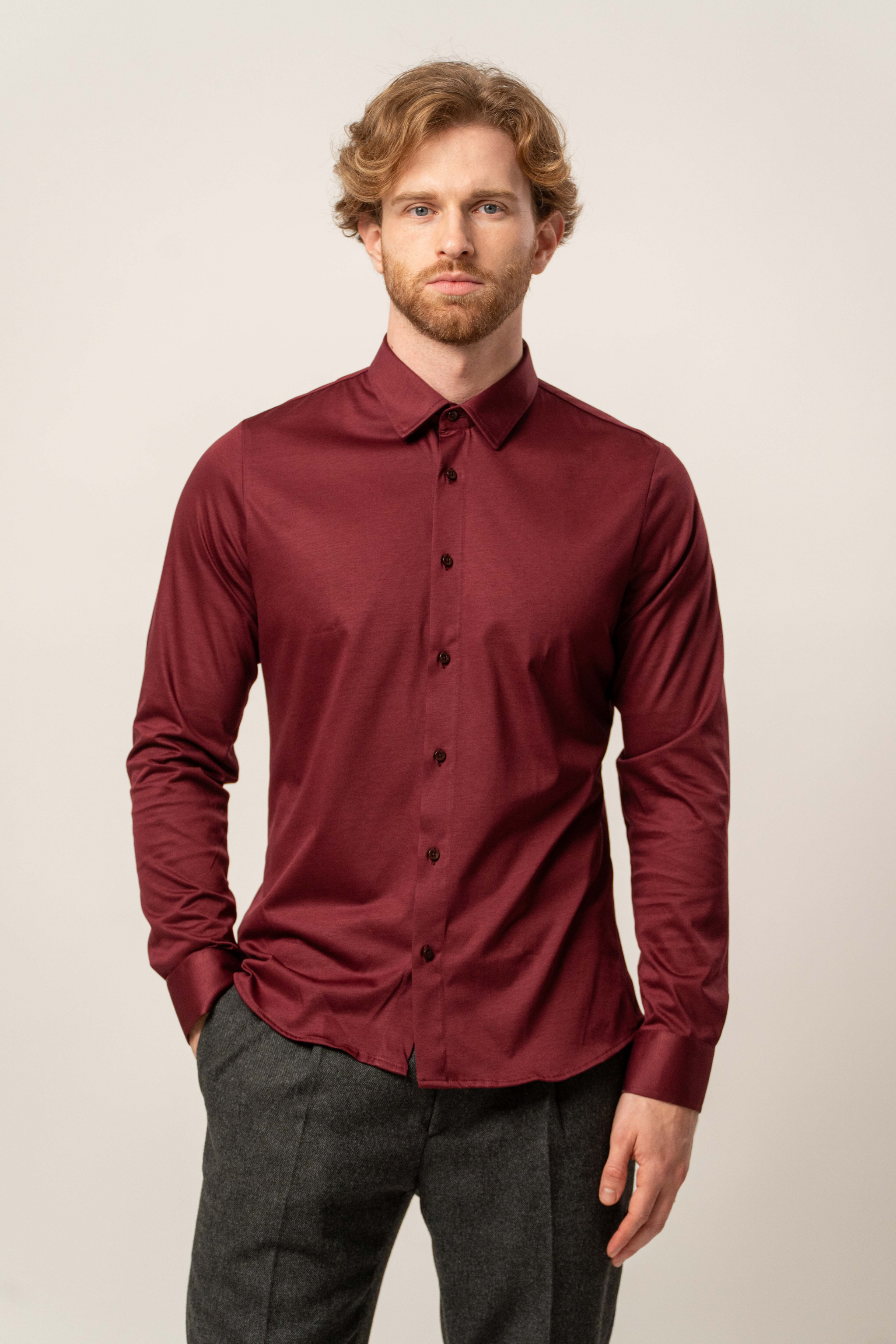 Camicia modal – Karl Mommoo