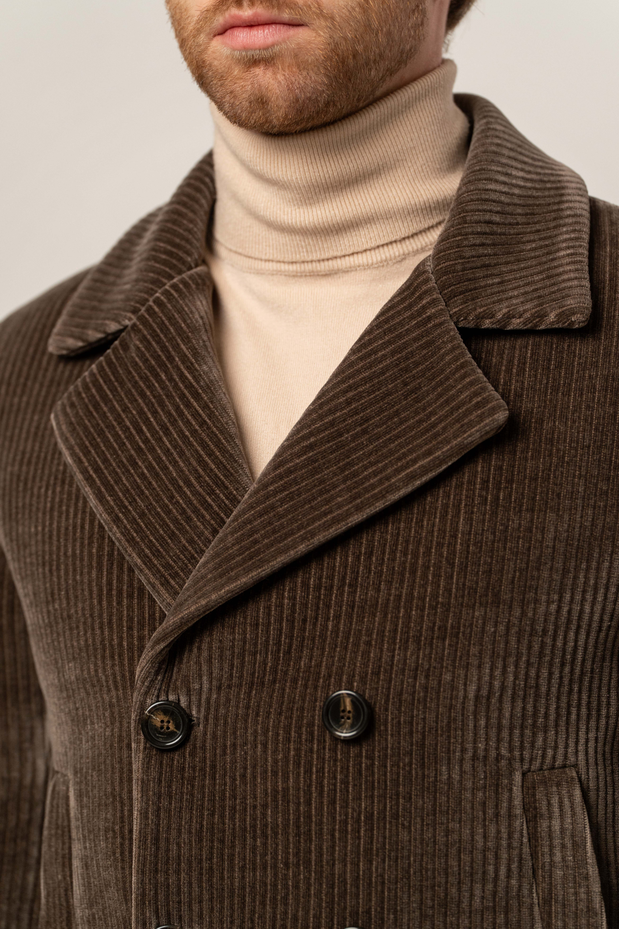 Cappotto velluto rocciatore - Karl Mommoo