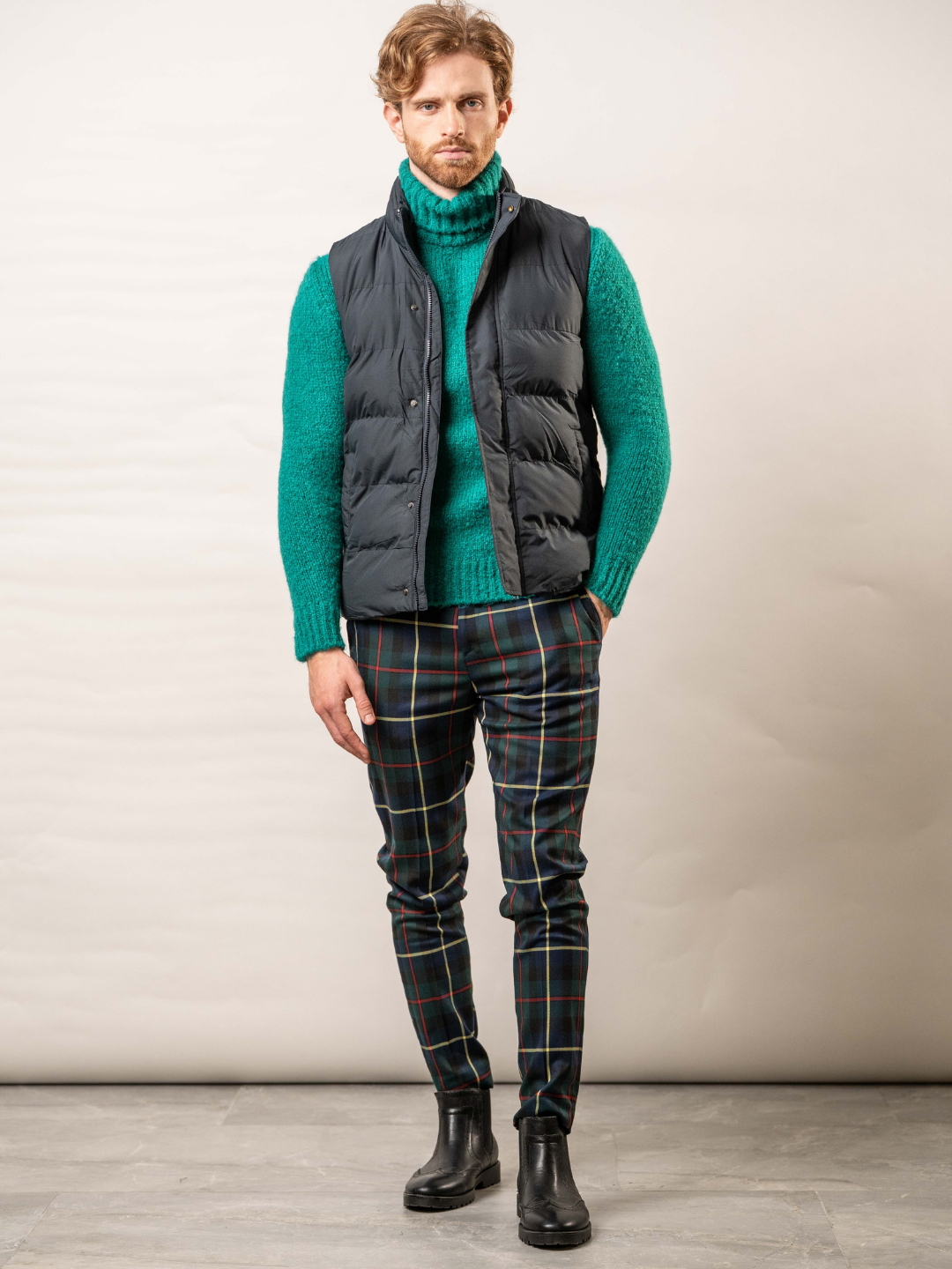 Smanicato imbottito – Karl Mommoo