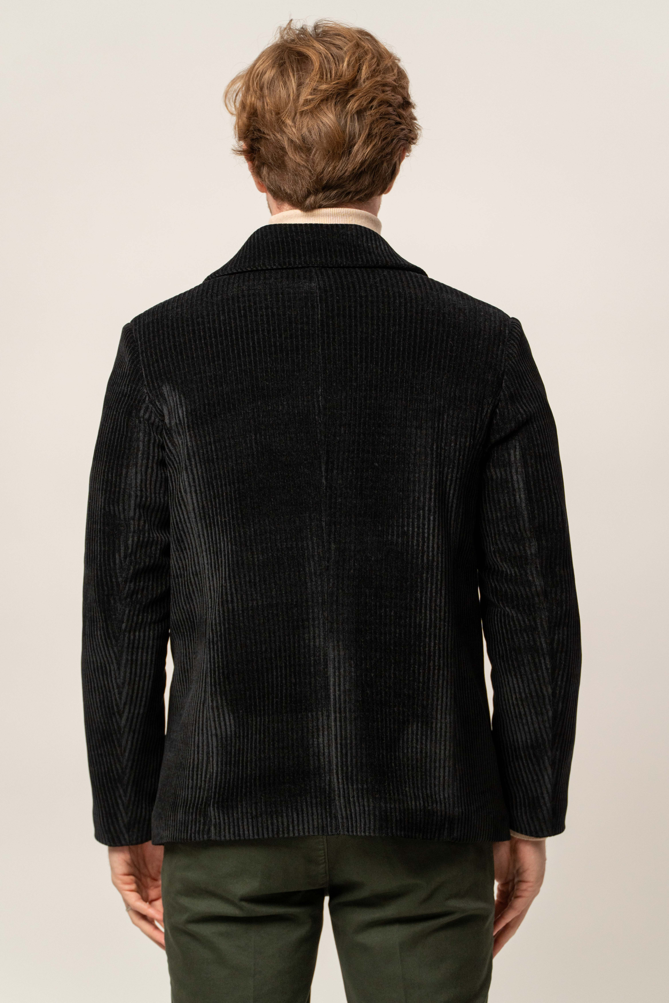 Cappotto picot in velluto – Karl Mommoo