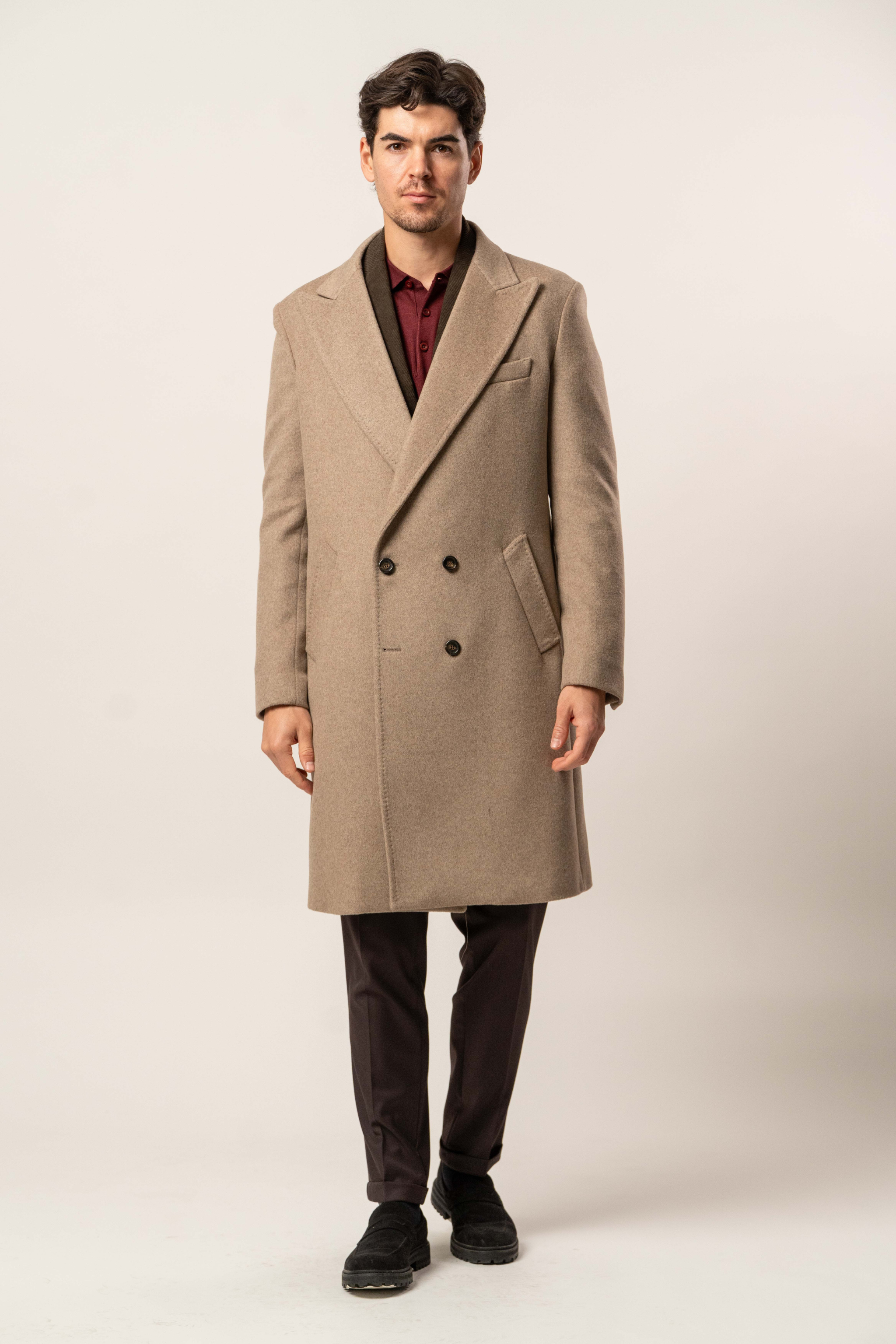 Cappotto Doppiopetto