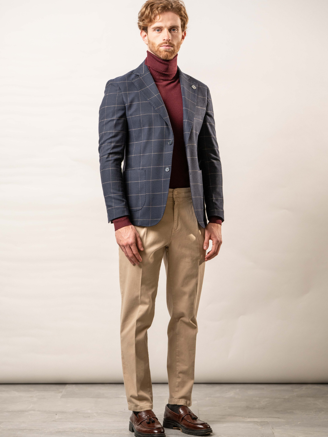 Giacca a quadri – Karl Mommoo