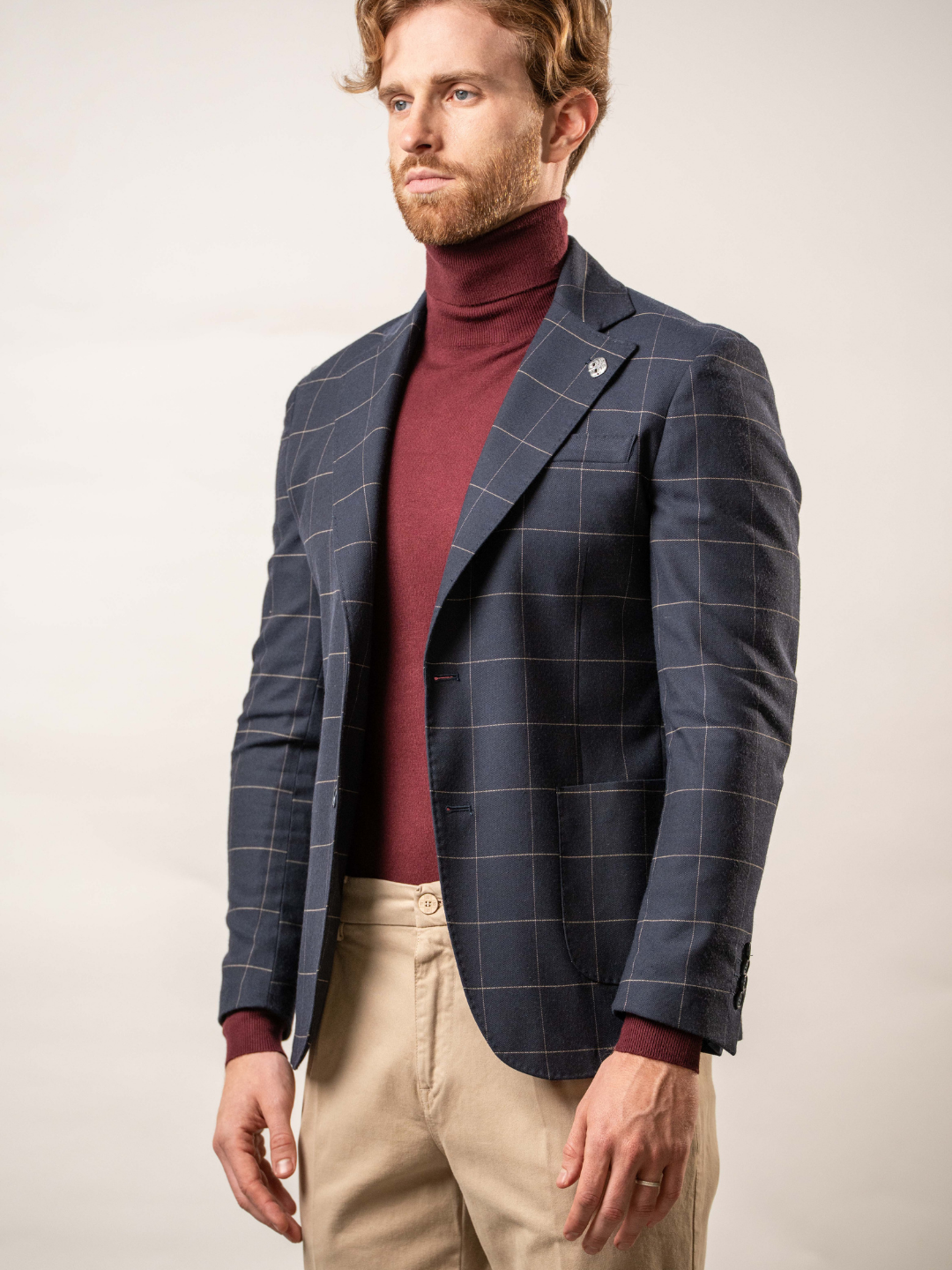 Giacca a quadri – Karl Mommoo