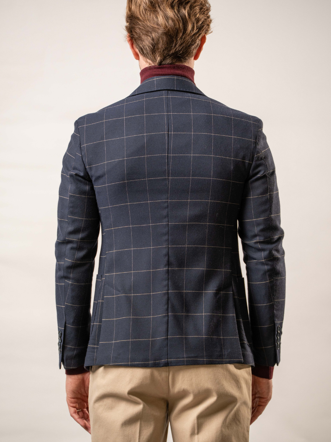 Giacca a quadri – Karl Mommoo