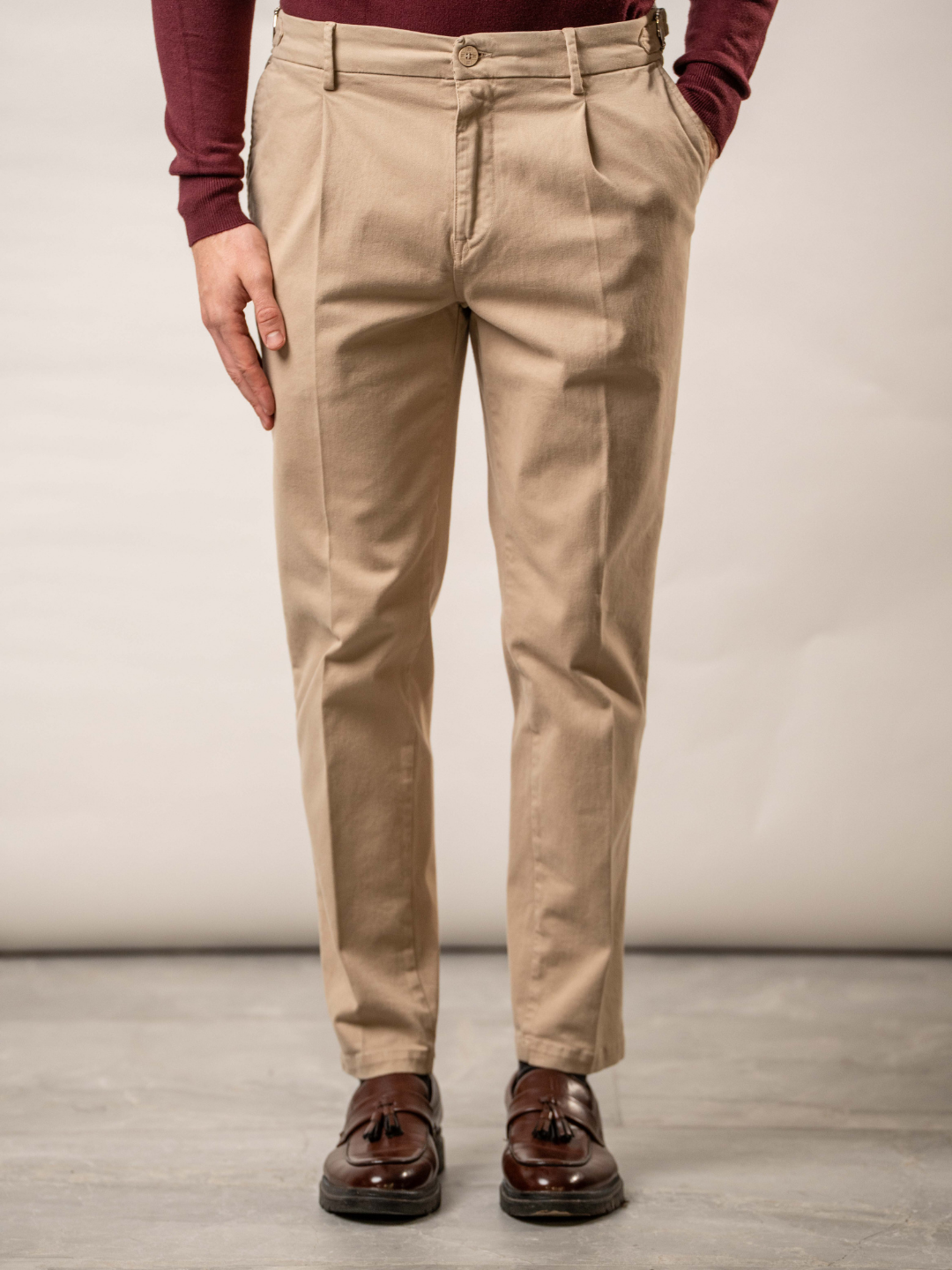 Pantalone tinto in capo – Karl Mommoo