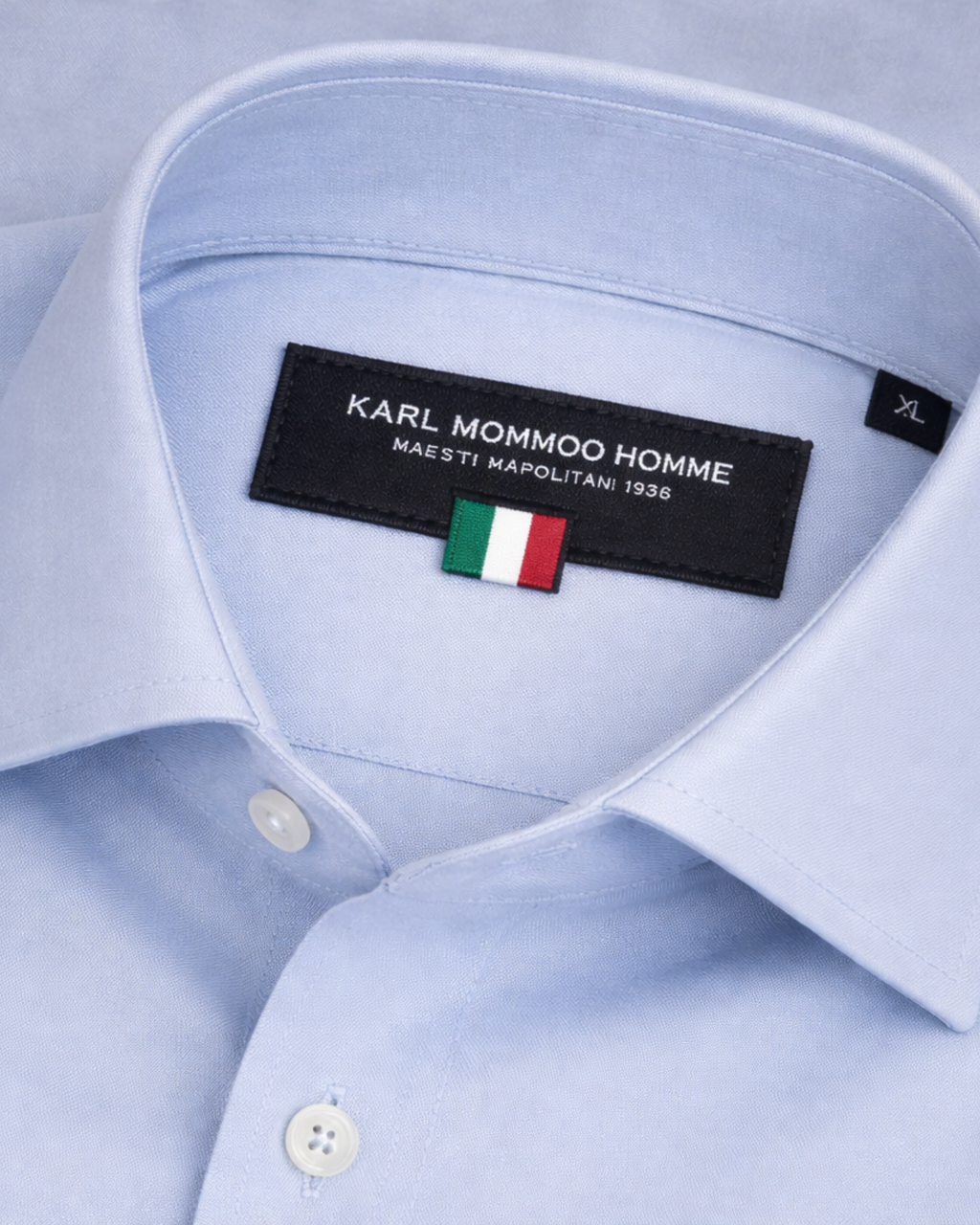 Camicia Uomo Collo Francese