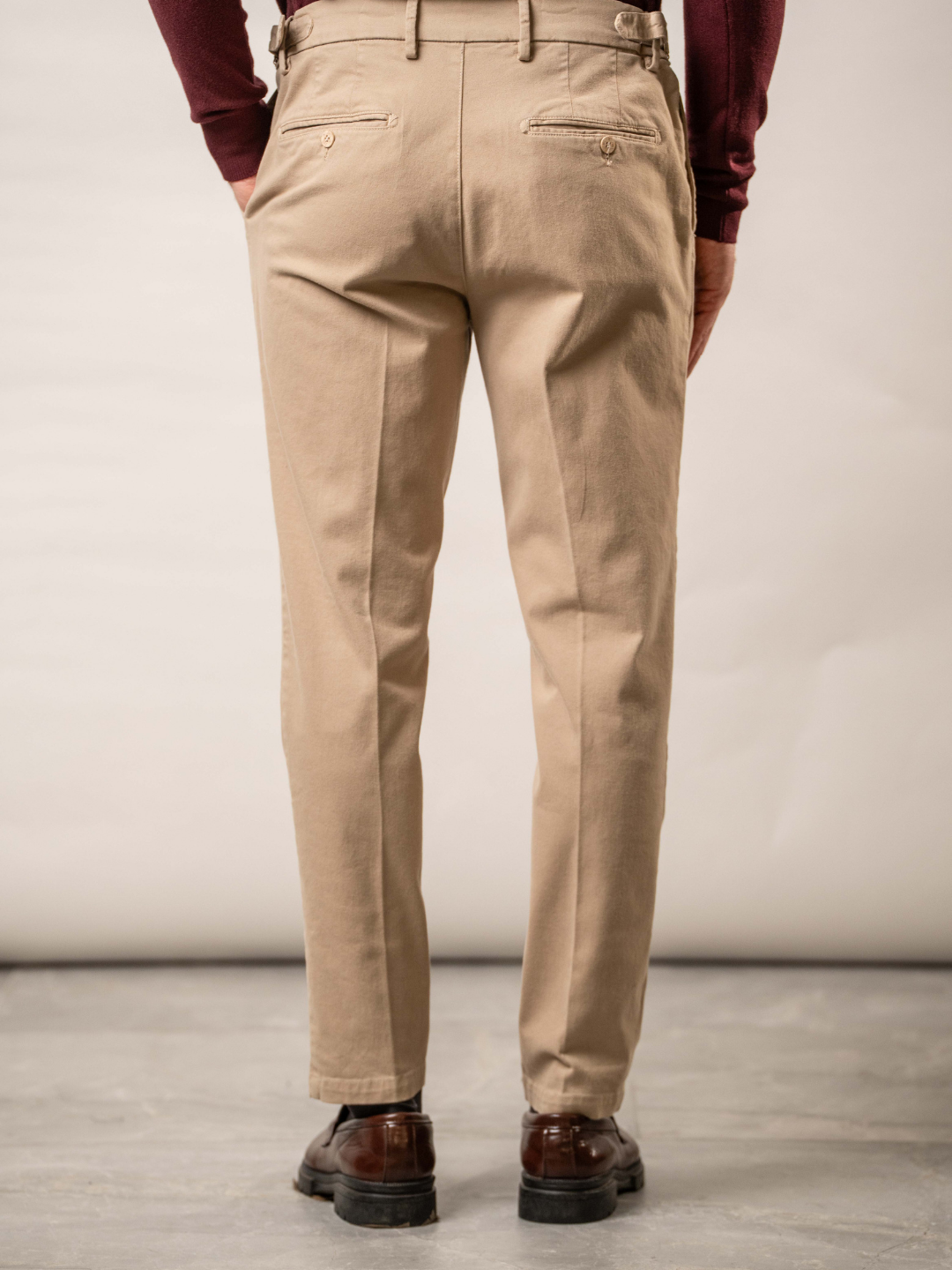 Pantalone tinto in capo – Karl Mommoo