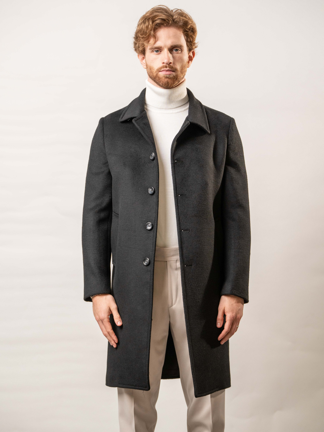 Cappotto loden misto lana - Karl Mommoo