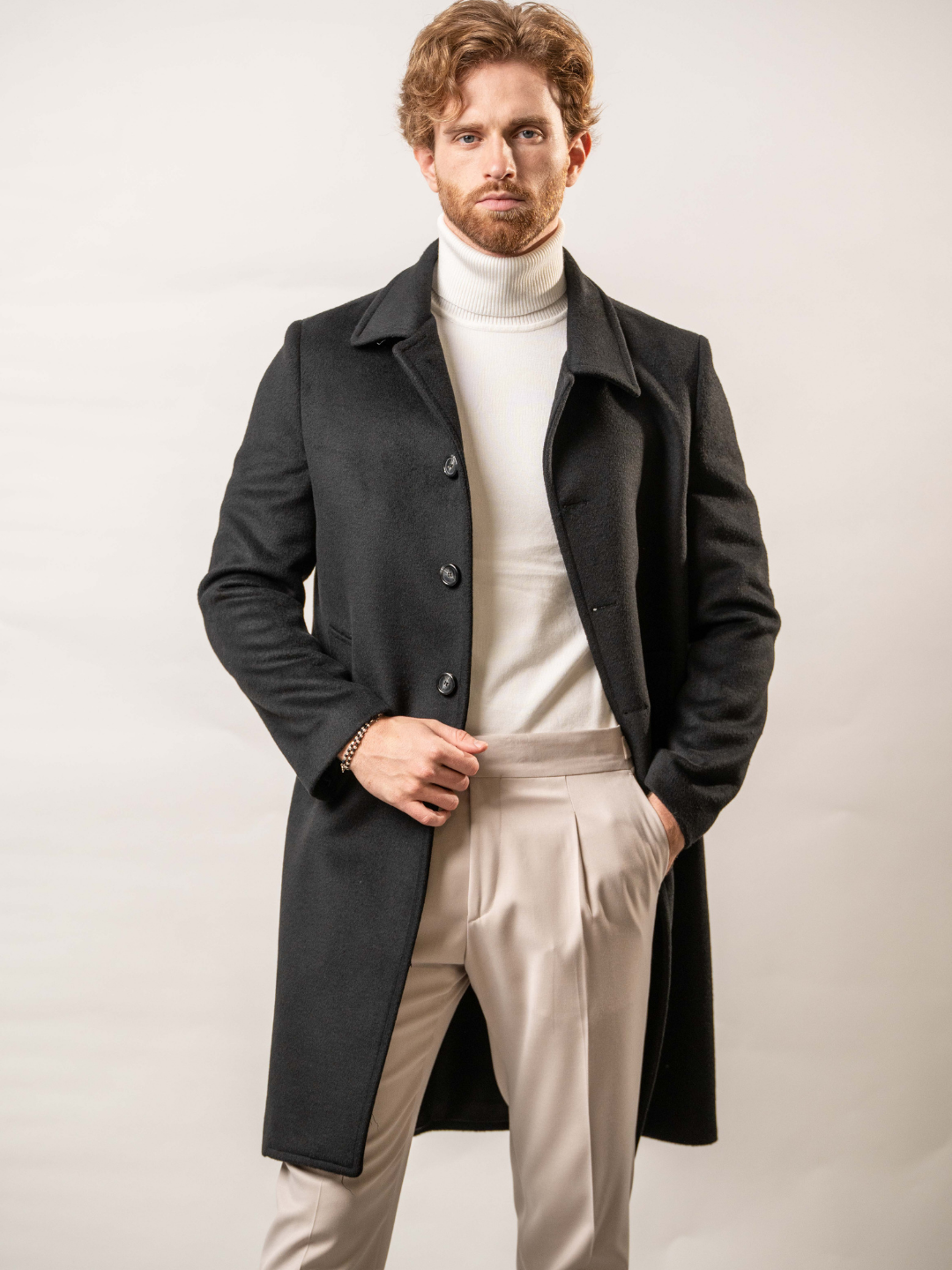 Cappotto loden misto lana - Karl Mommoo