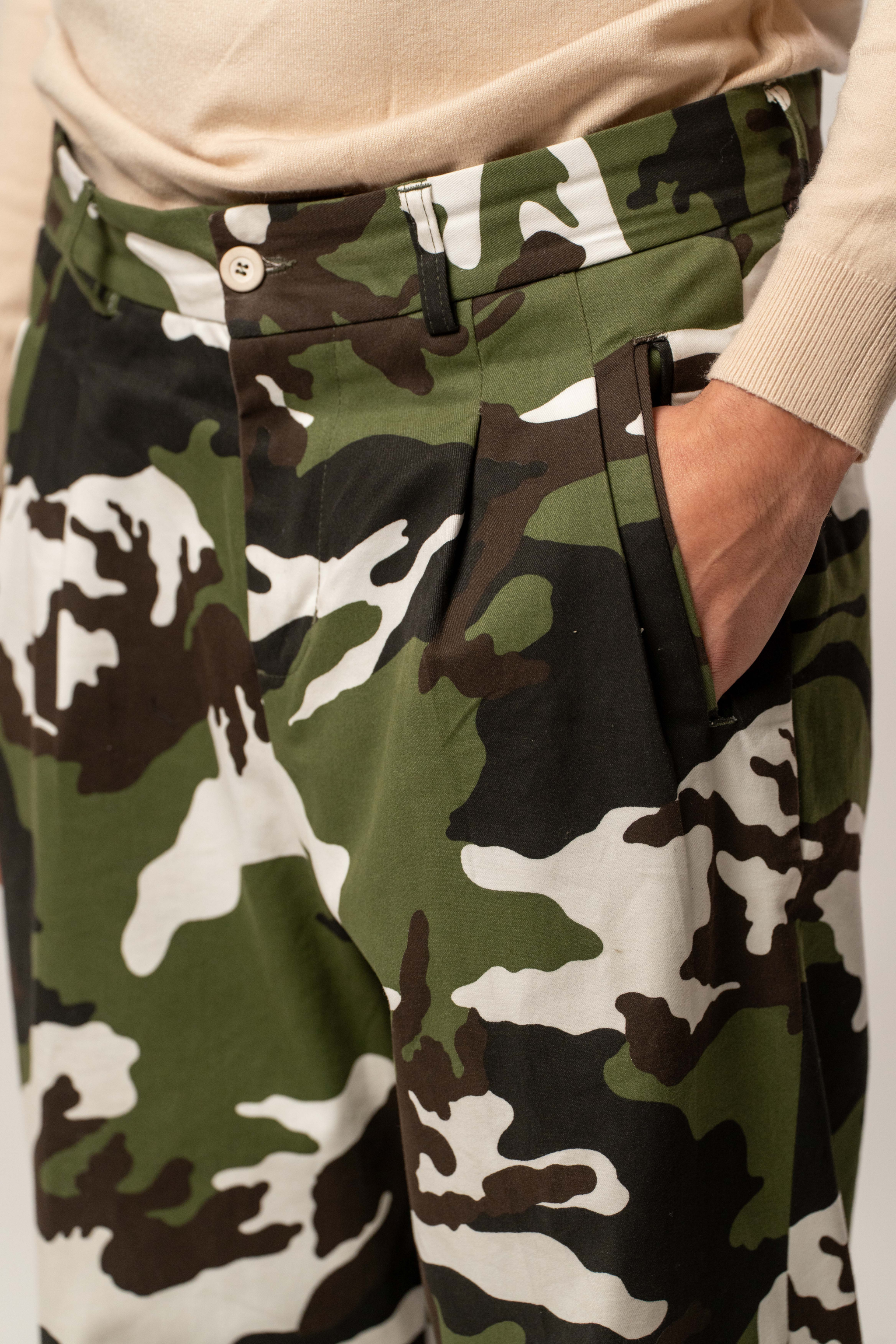 Pantalone Over con Pencie