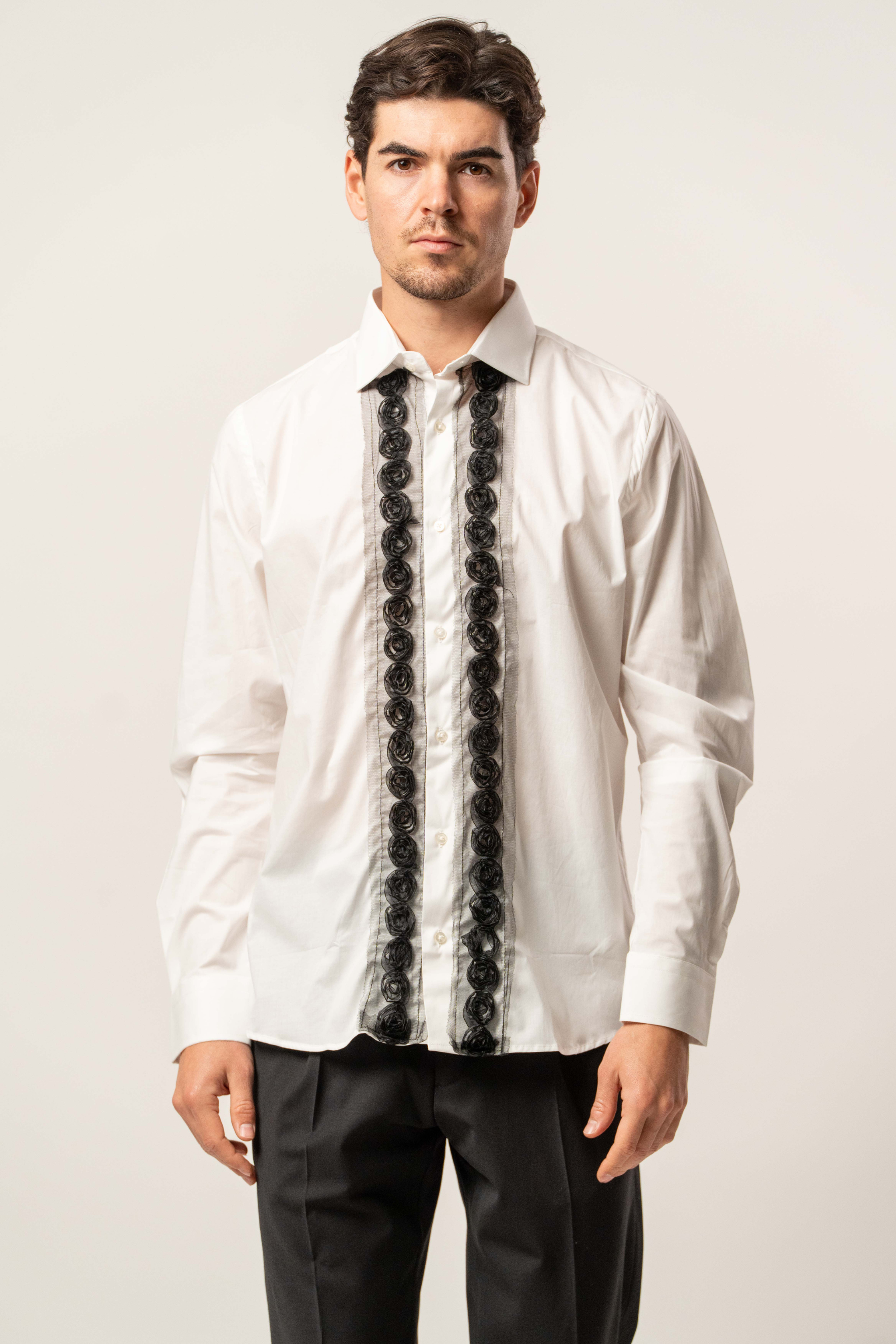 Camicia con Rouche