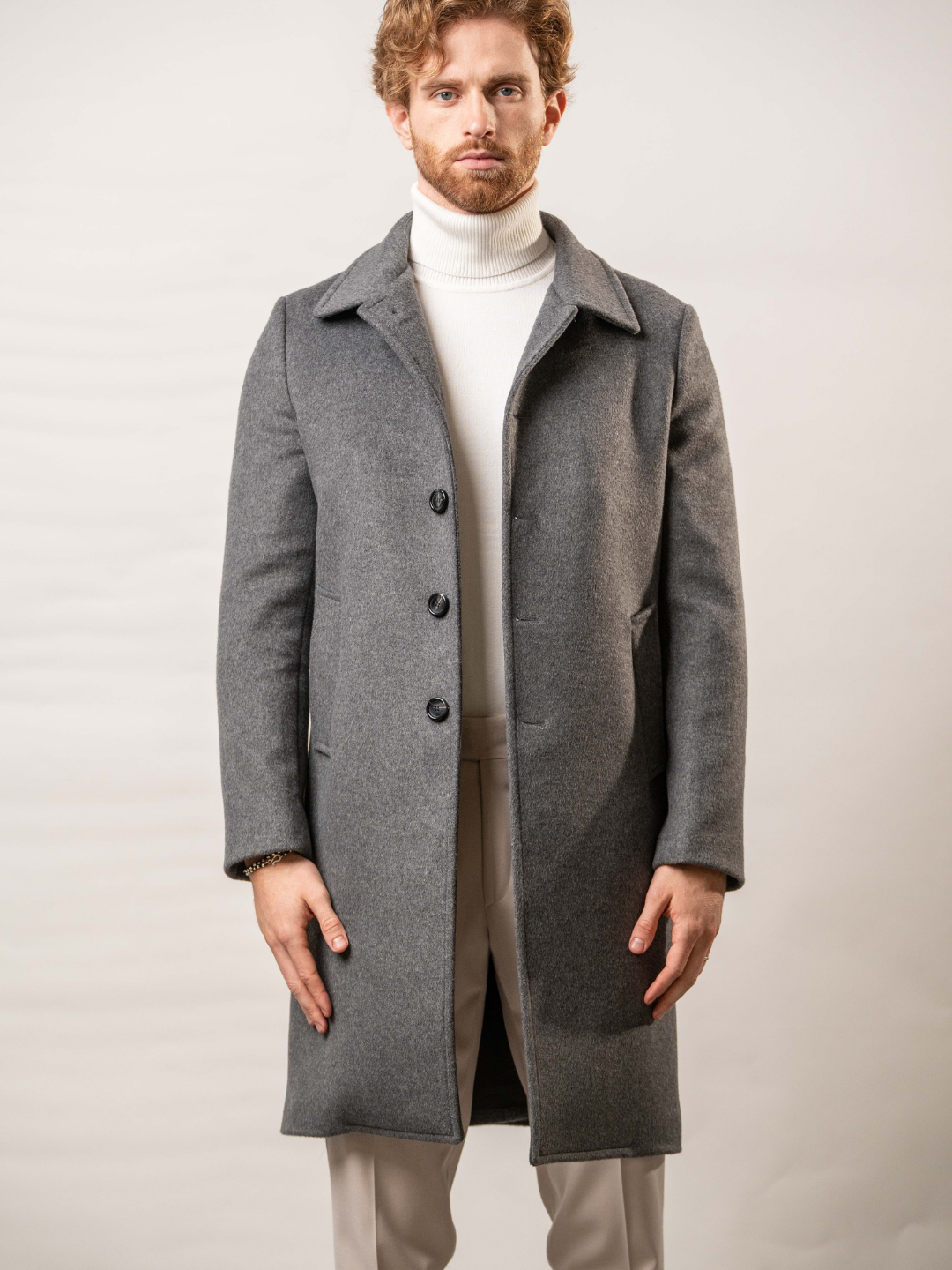 Cappotto loden misto lana - Karl Mommoo