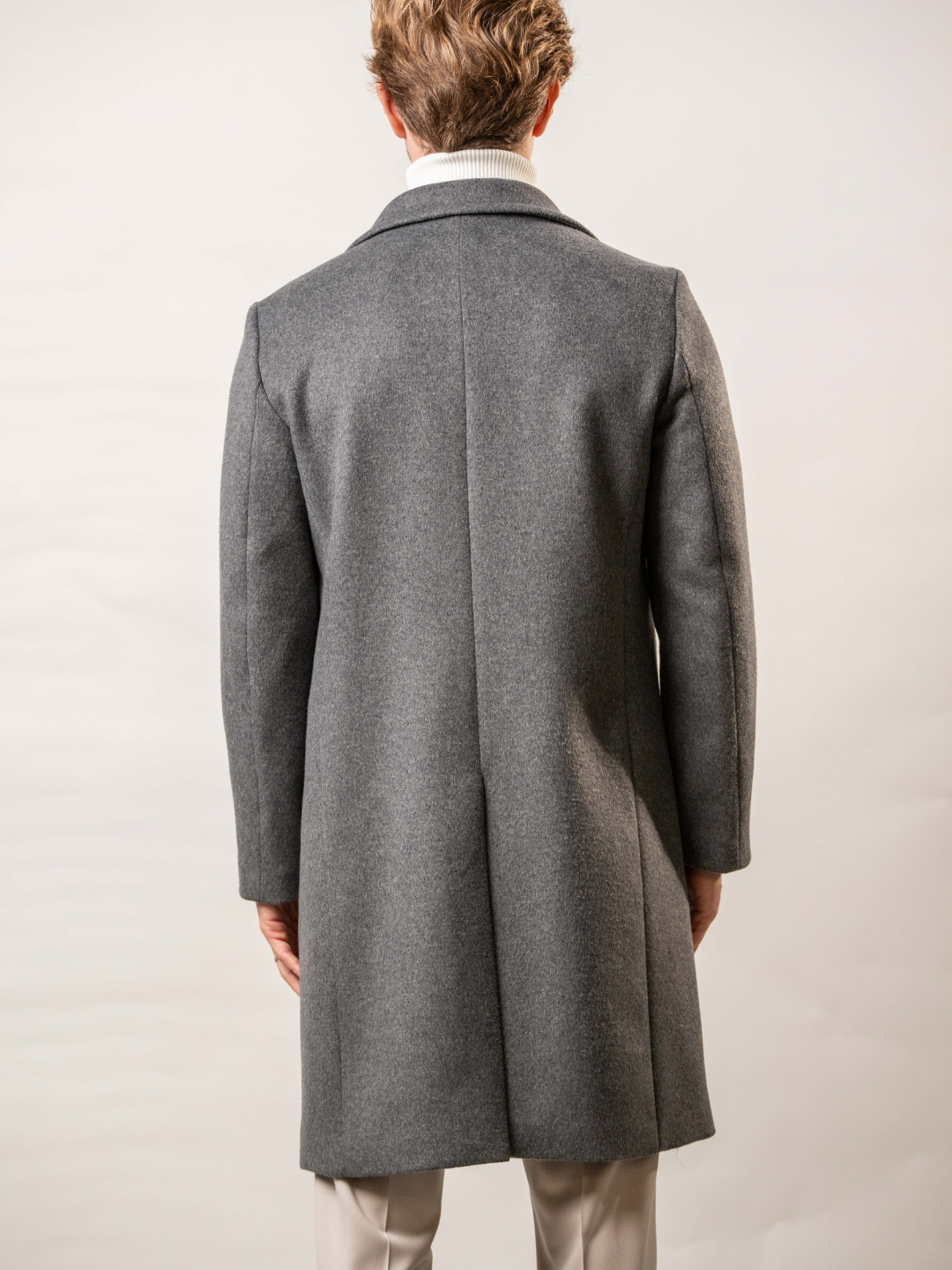 Cappotto loden misto lana - Karl Mommoo