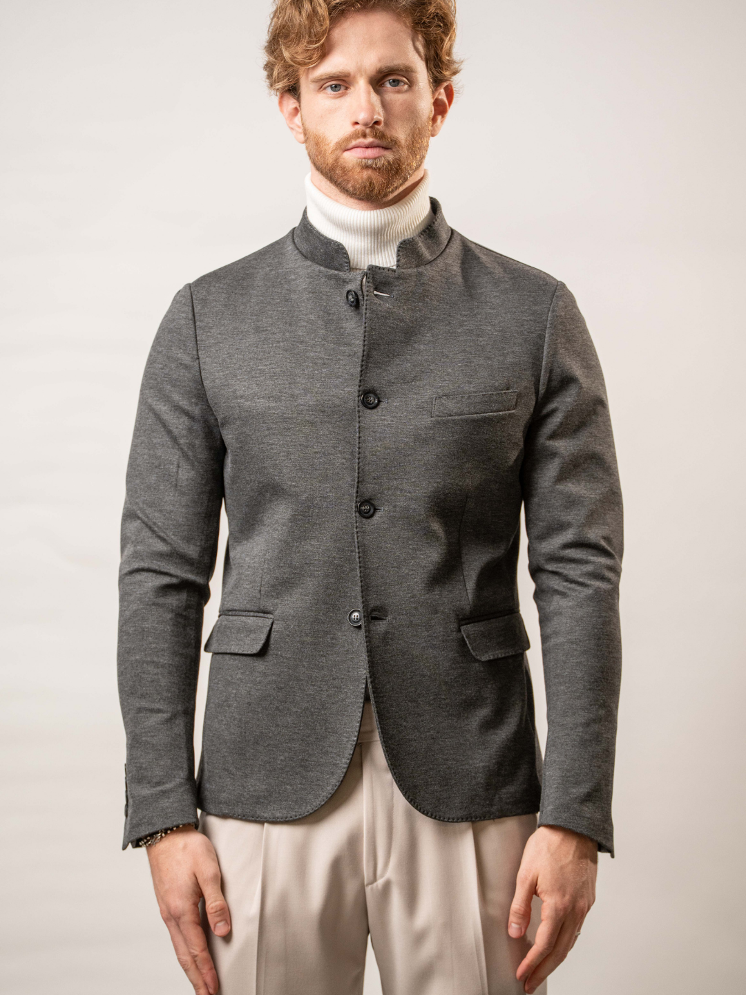 Giacca coreana Punto Milano - Karl Mommoo