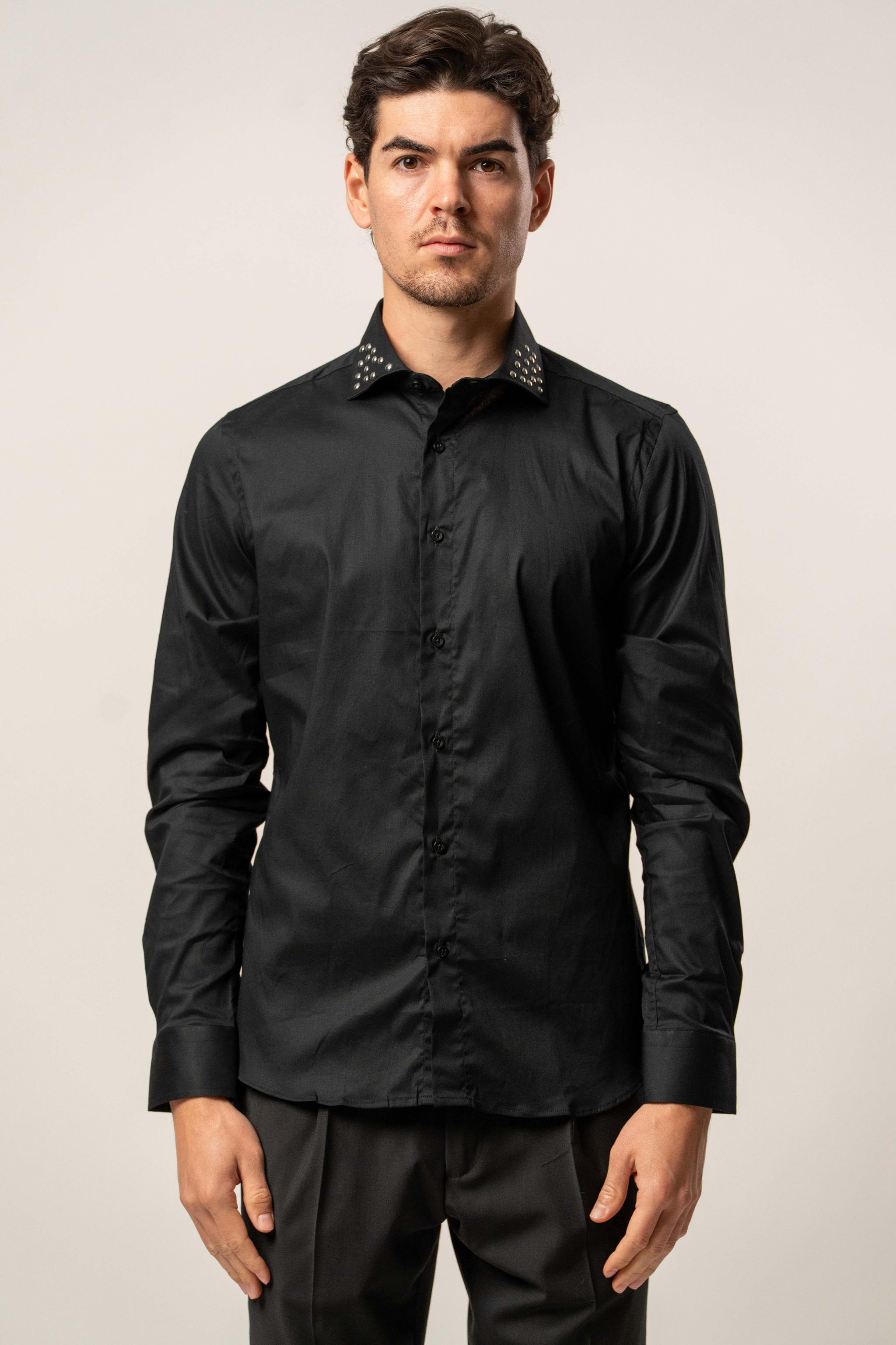 Camicia con Borchie