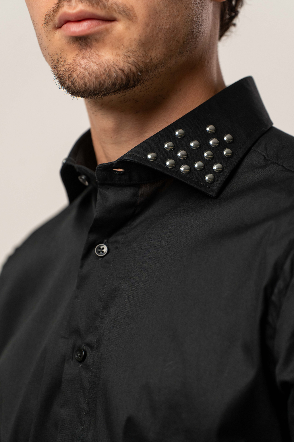 Camicia con Borchie
