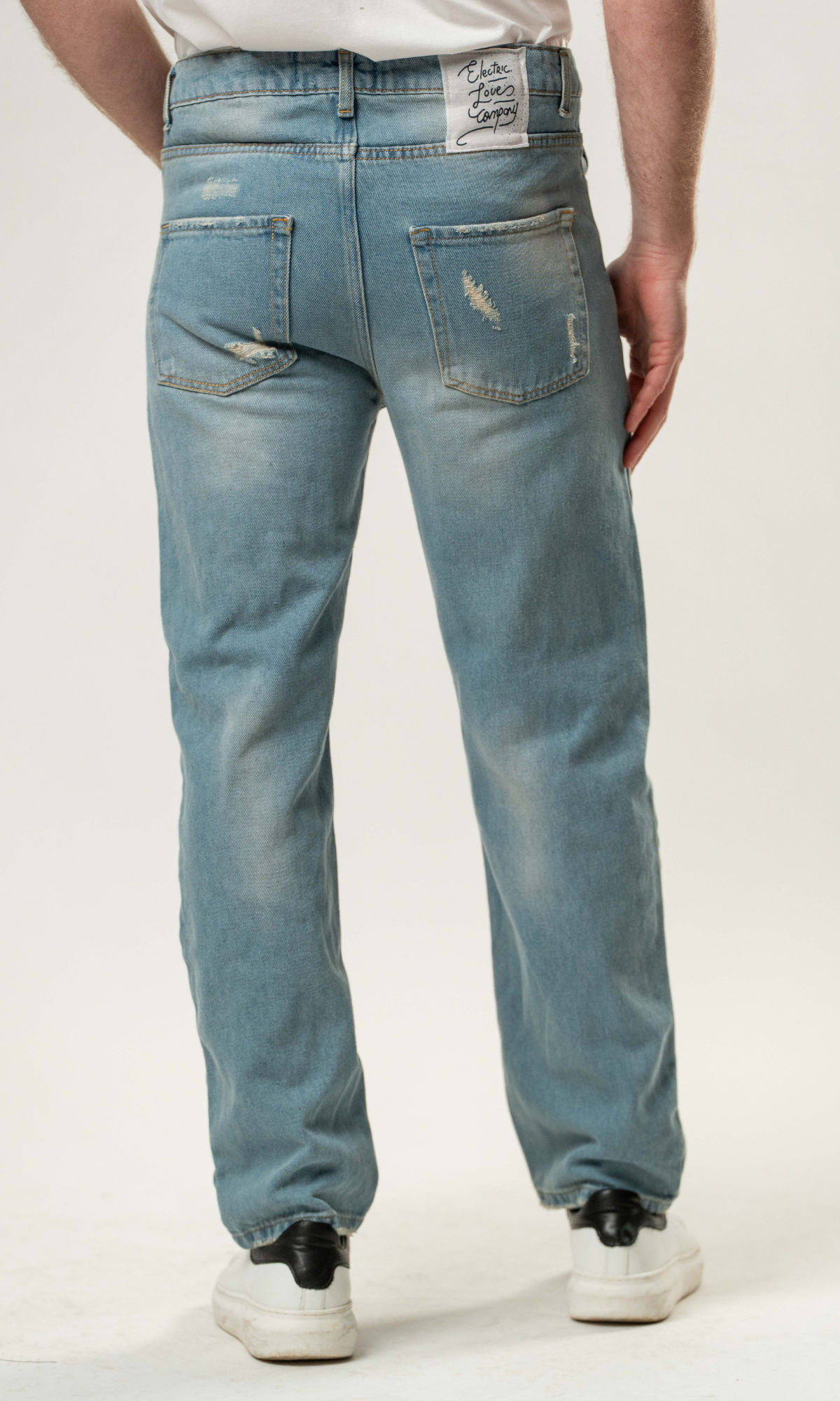 Jeans baggy destroy - ADM revolution