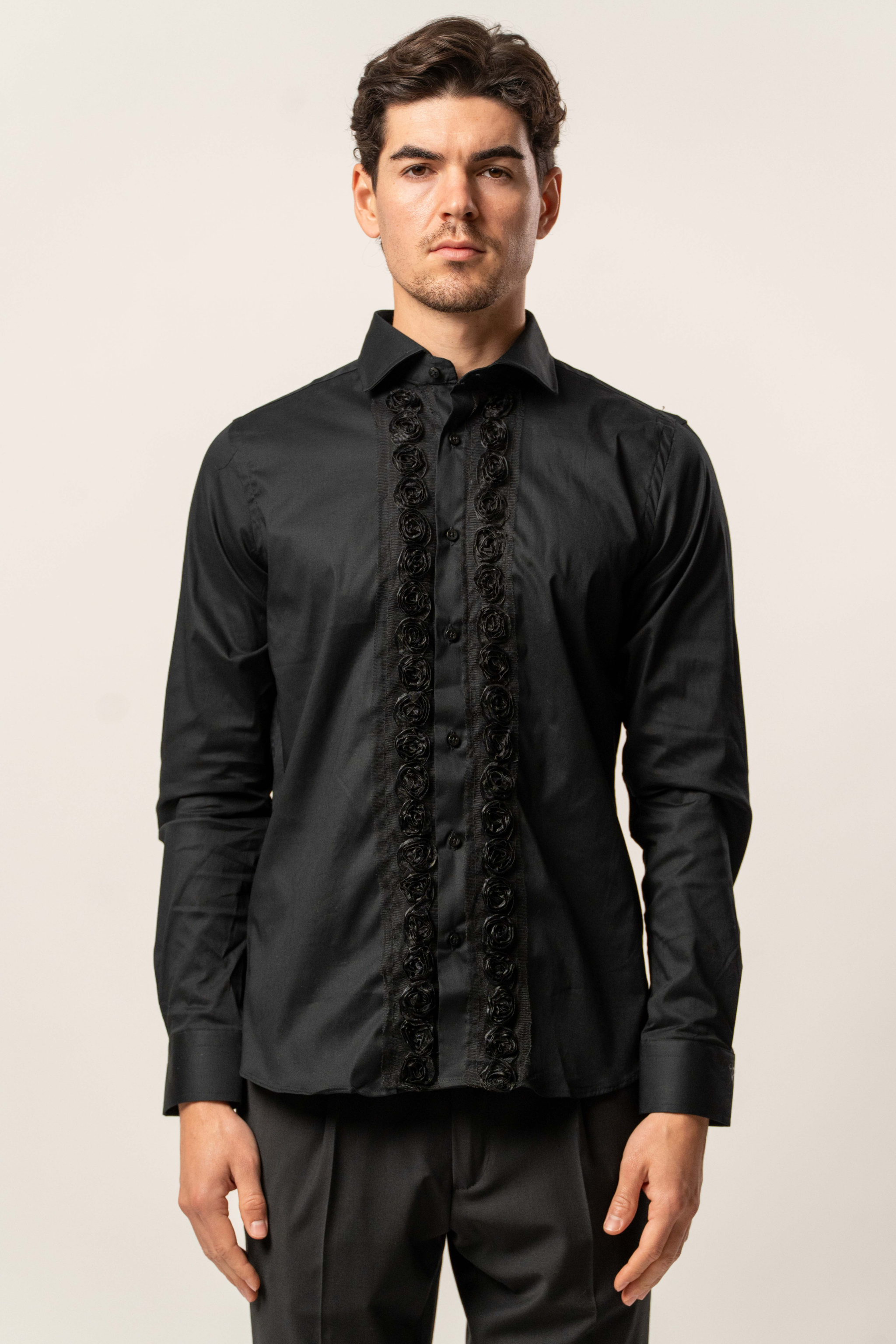 Camicia con Rouche