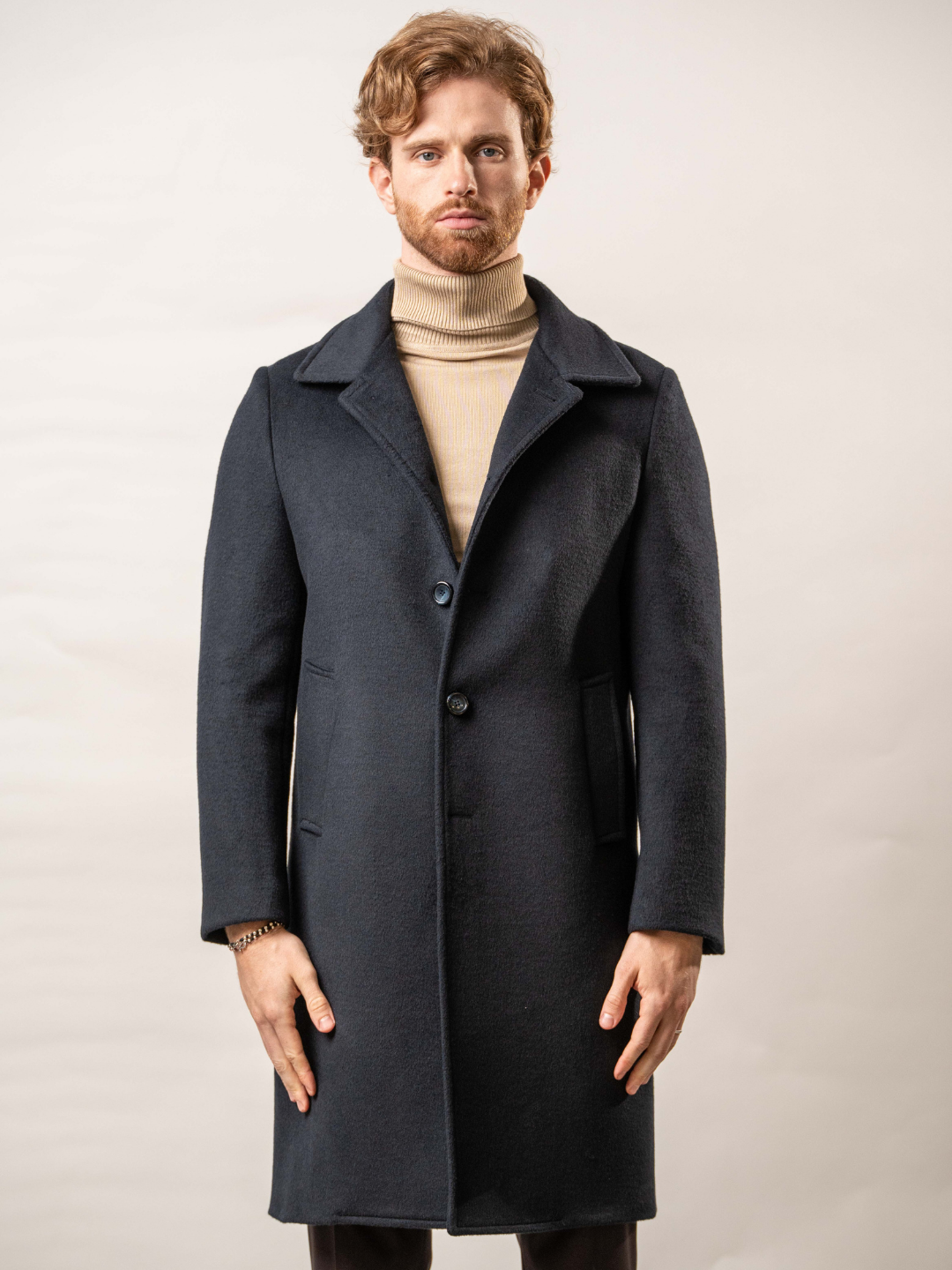 Cappotto loden misto lana - Karl Mommoo