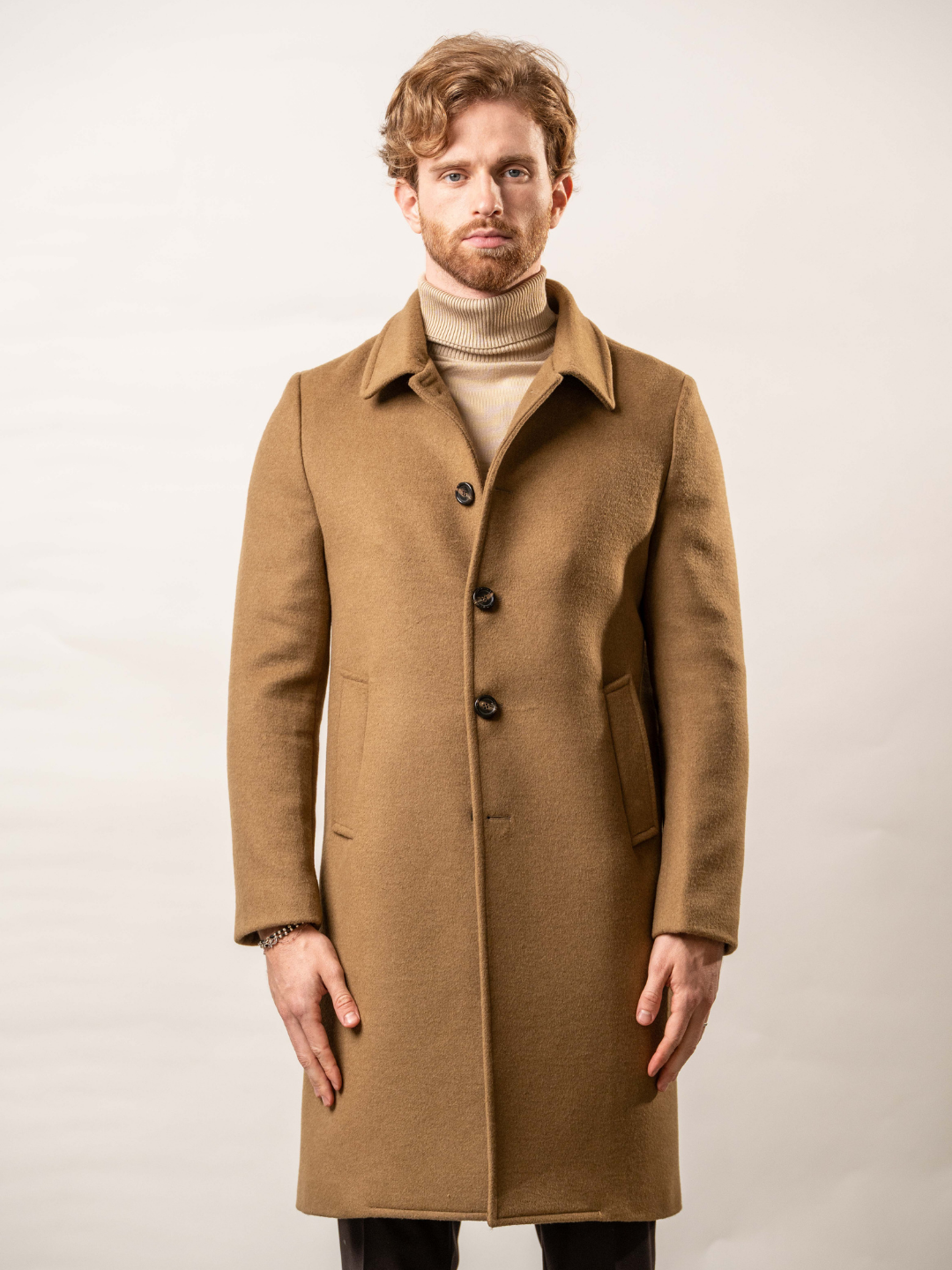 Cappotto loden misto lana - Karl Mommoo
