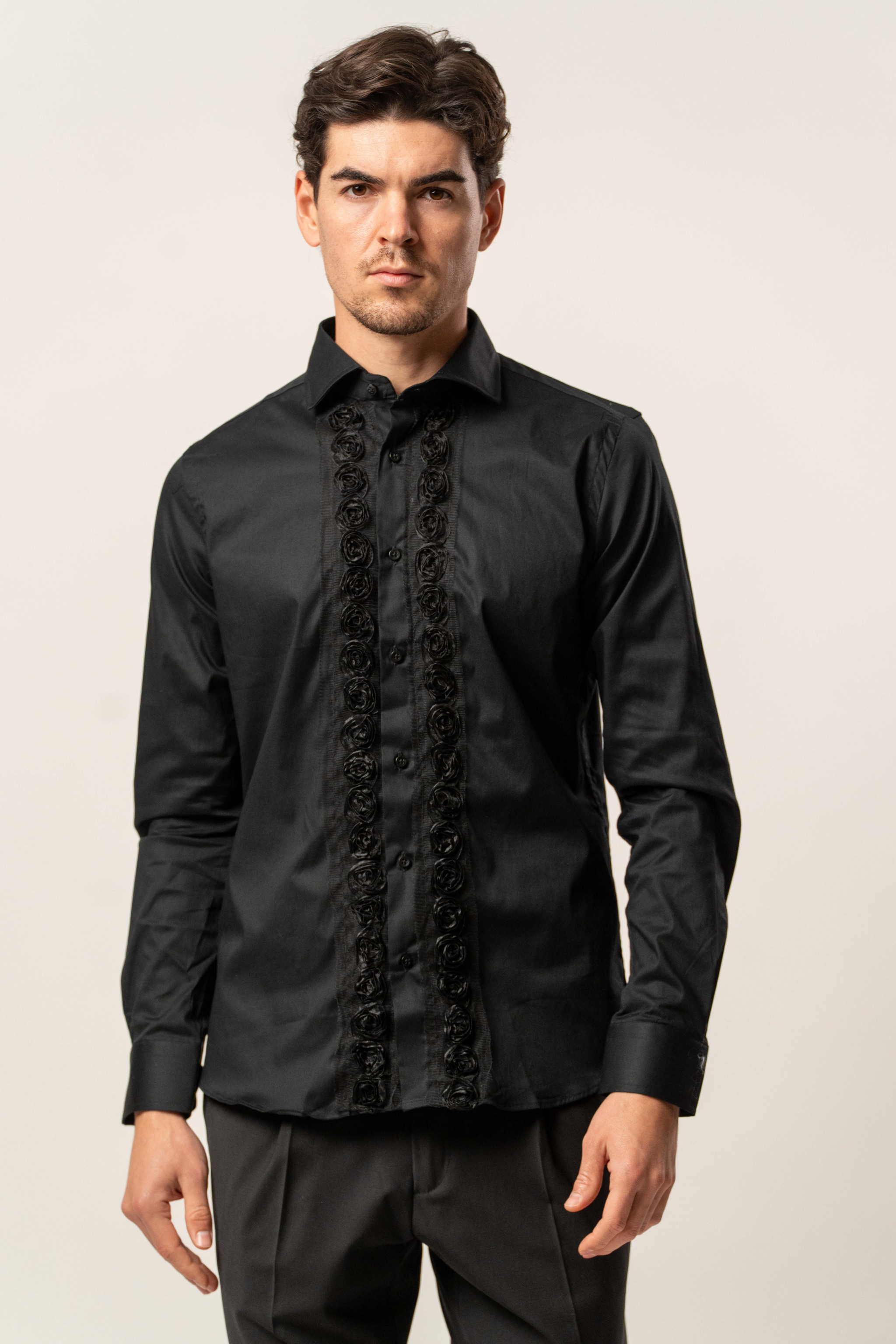 Camicia con Rouche