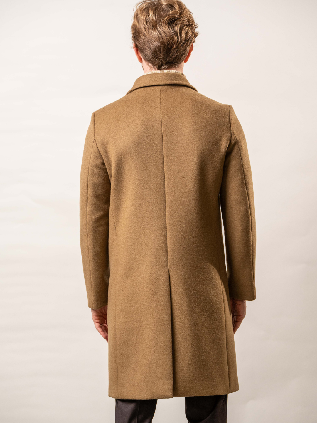 Cappotto loden misto lana - Karl Mommoo