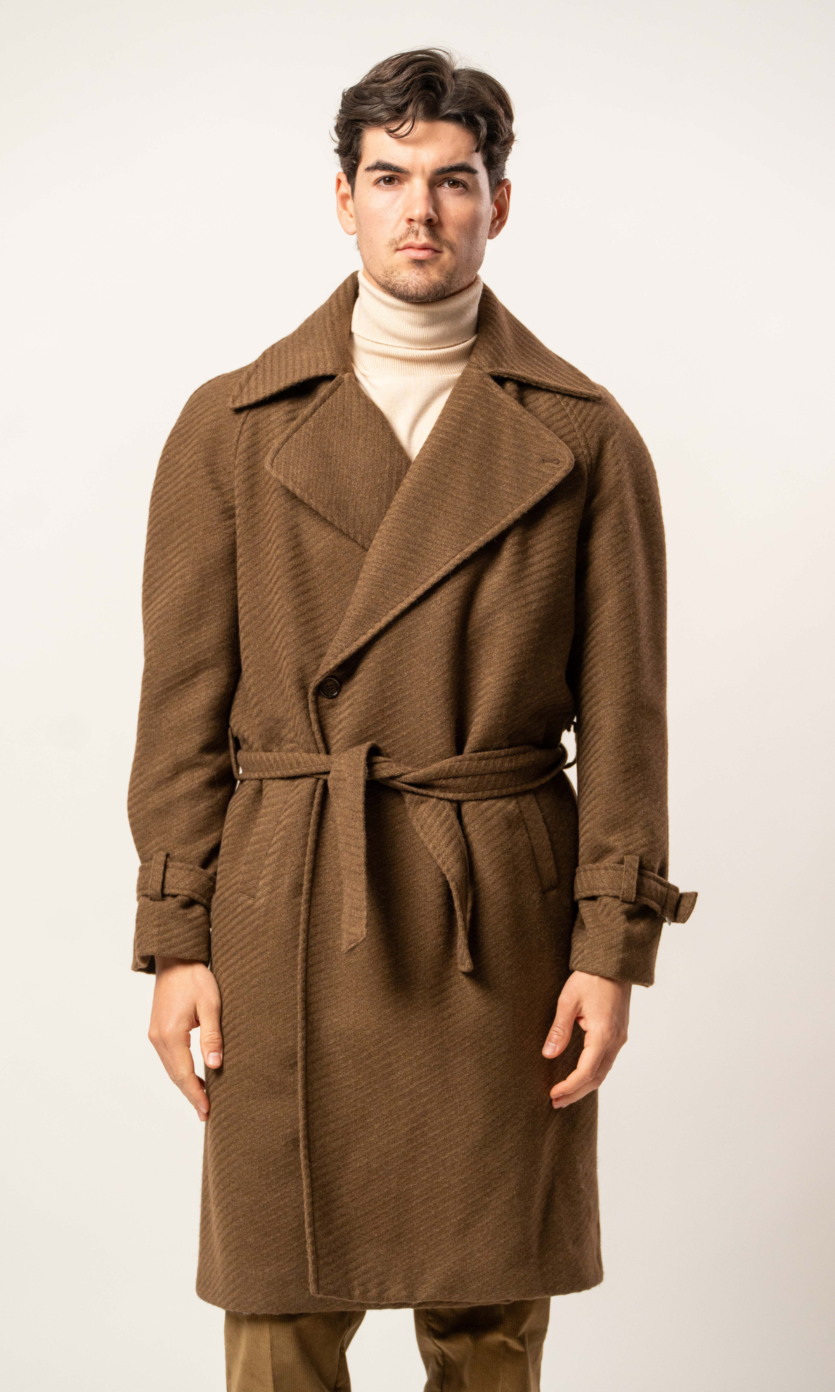 Cappotto velluto rocciatore