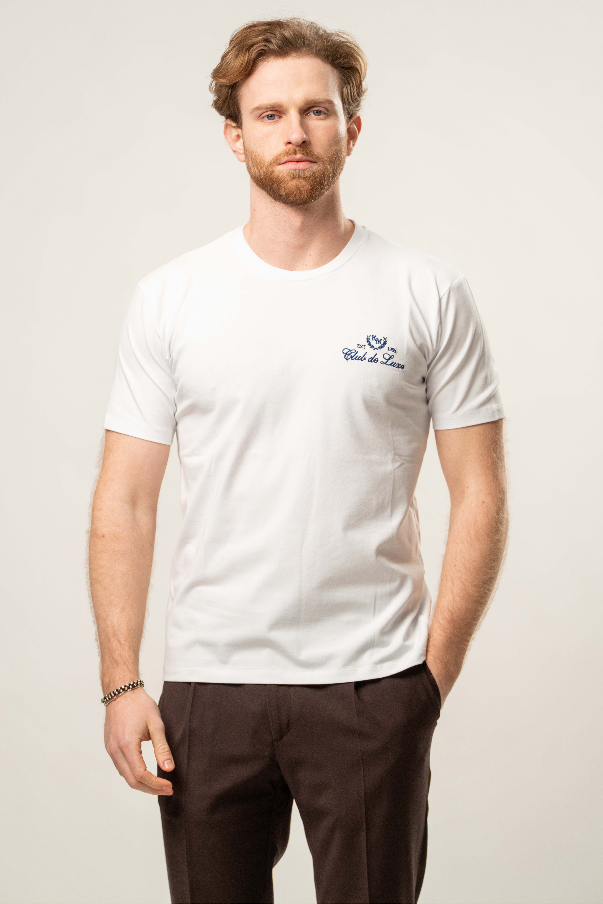 T-shirt ricamo KM 1988