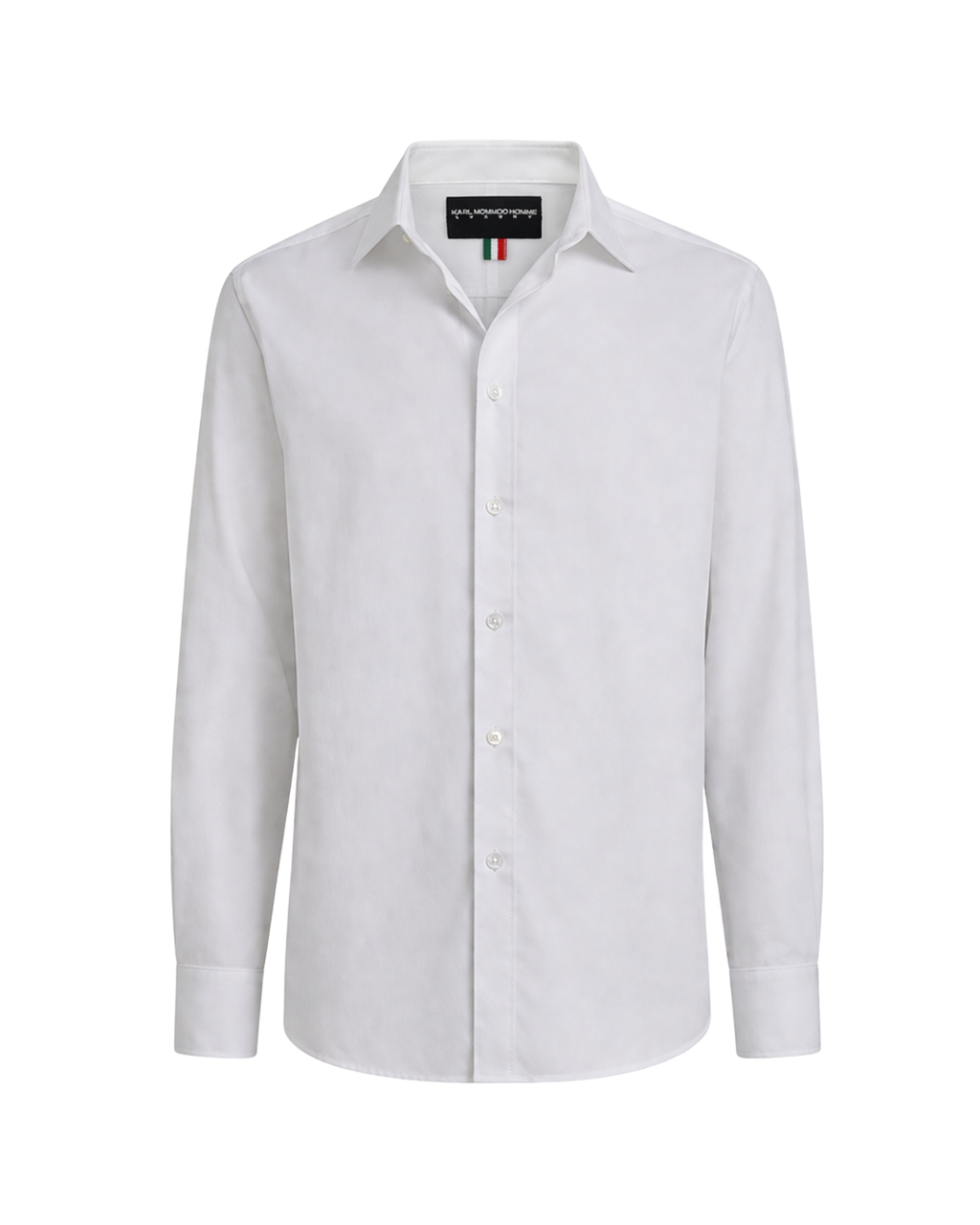 Camicia Uomo Collo Francese
