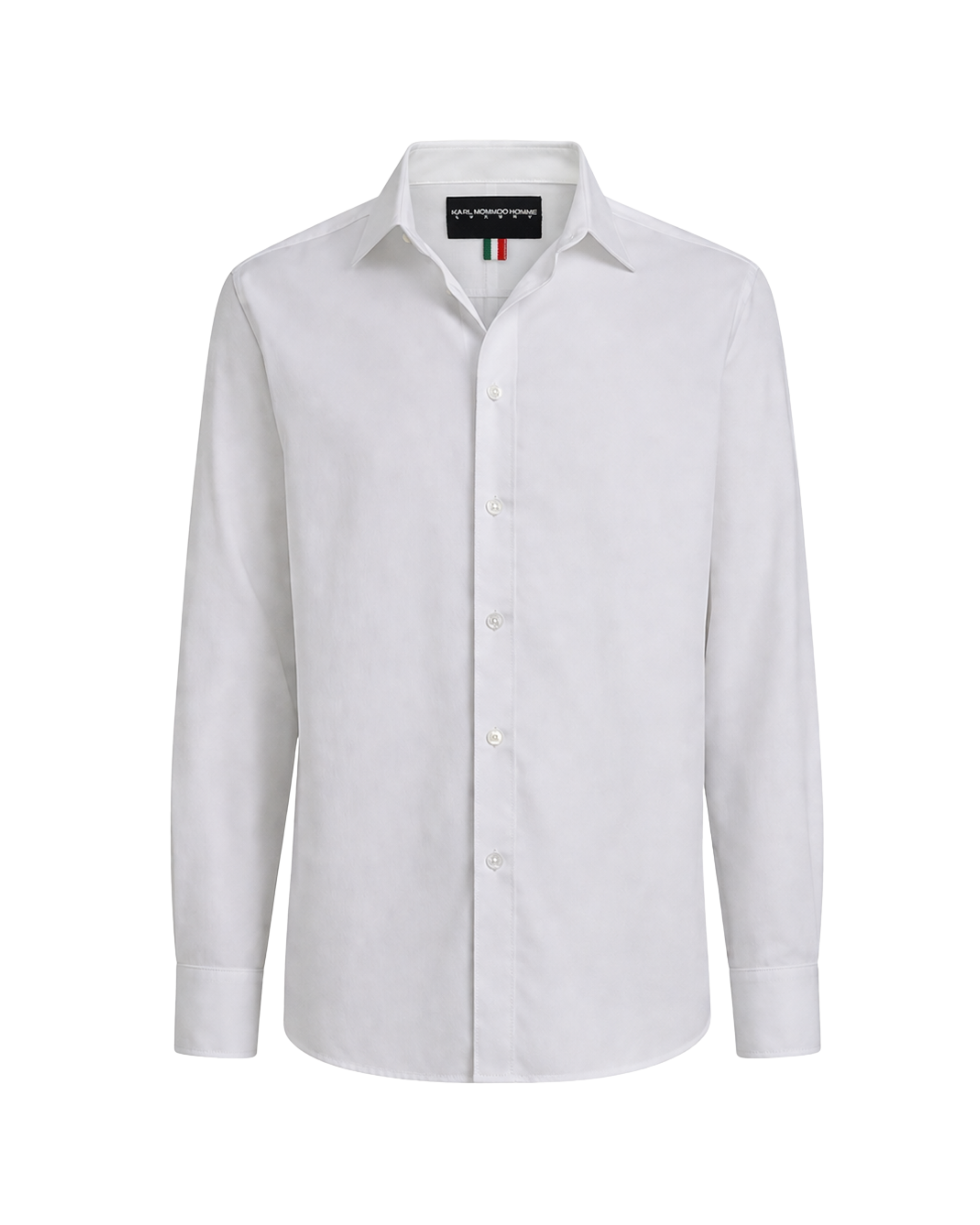Camicia Uomo Collo Francese