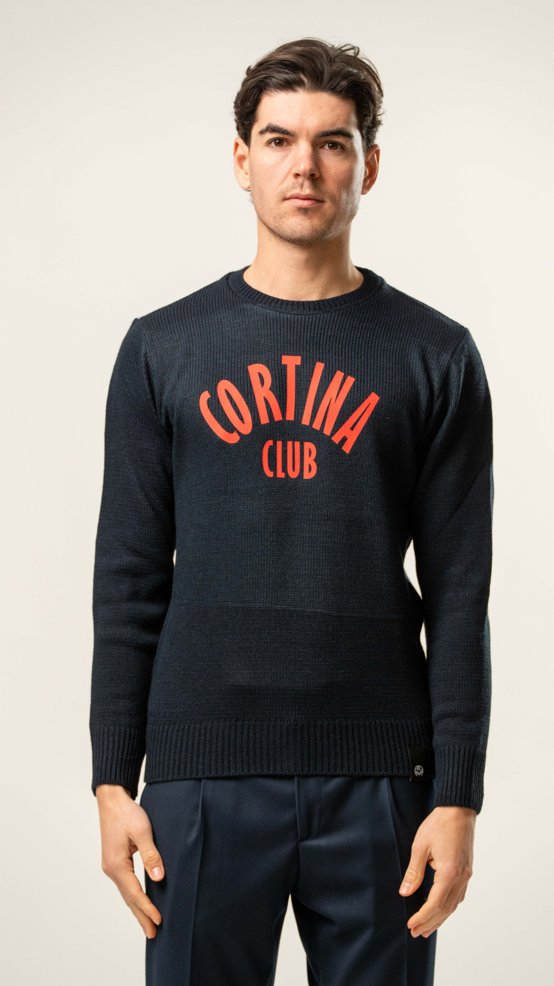 Maglia girocollo Cortina Club