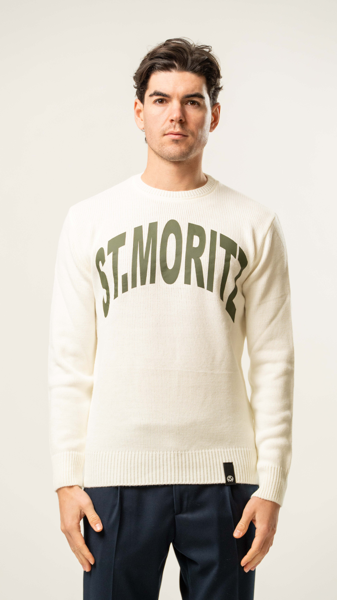 Maglia girocollo St. Moritz