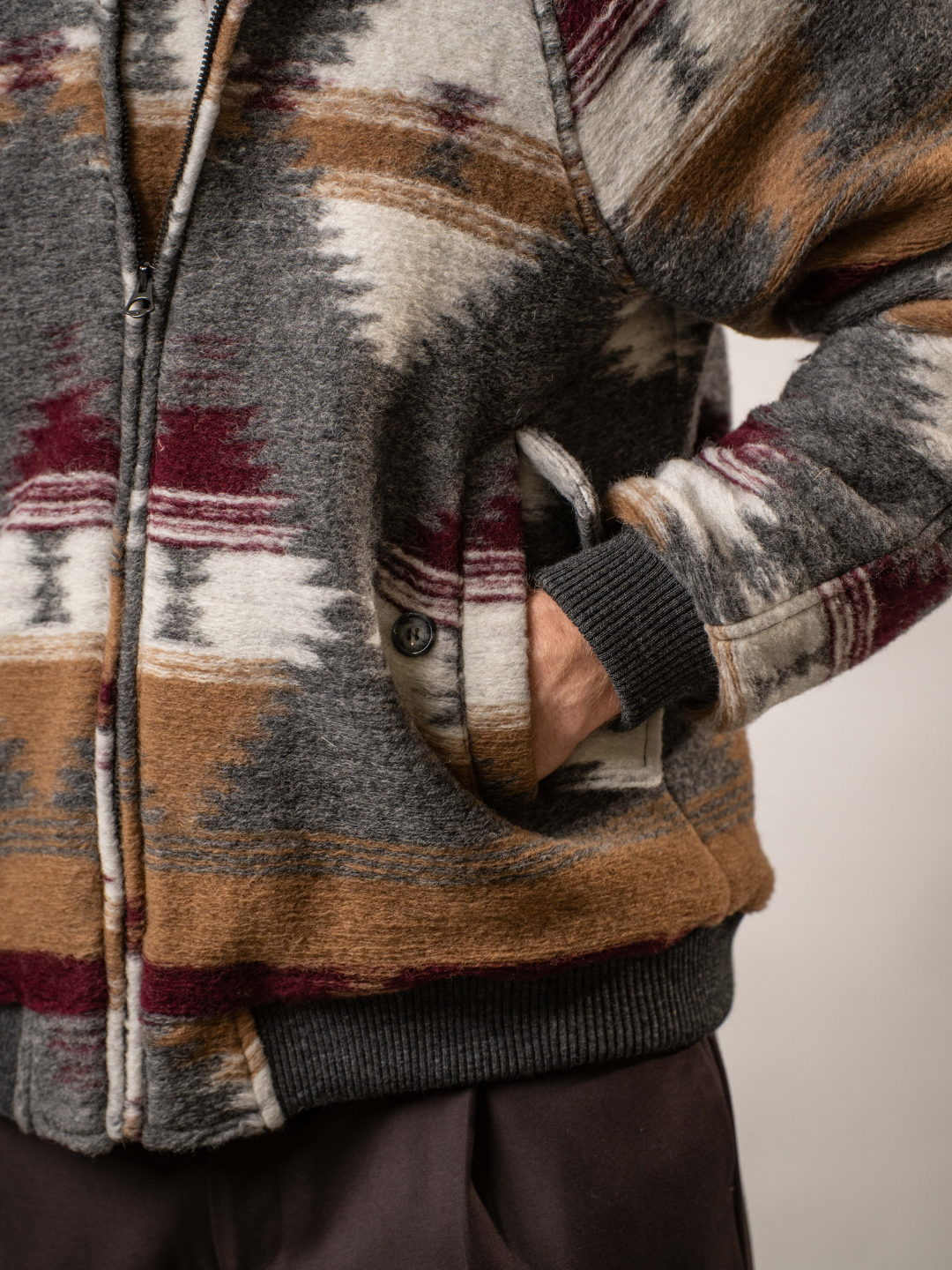 Giubbino fantasia etnica – Karl Mommoo