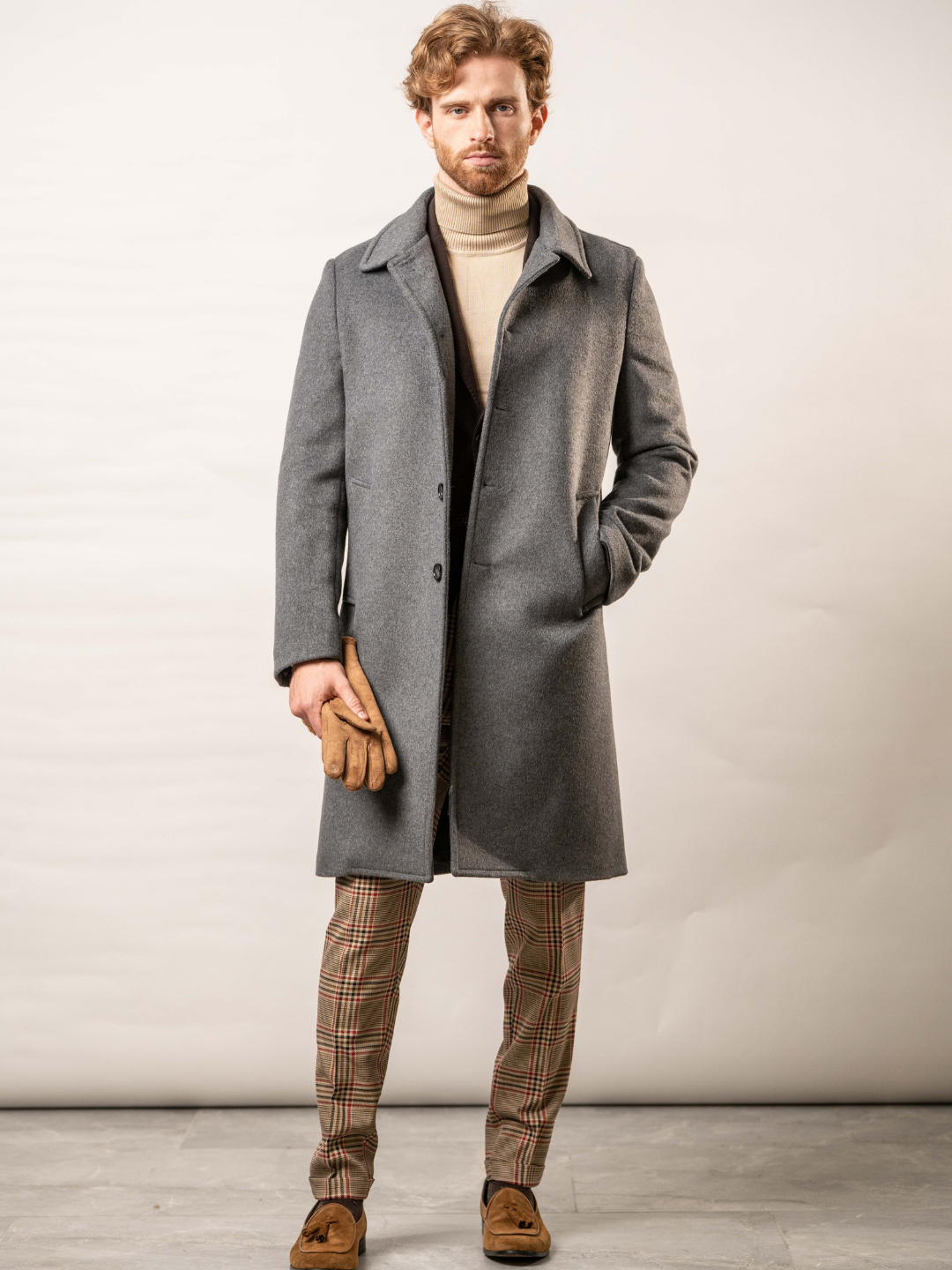 Cappotto loden misto lana - Karl Mommoo