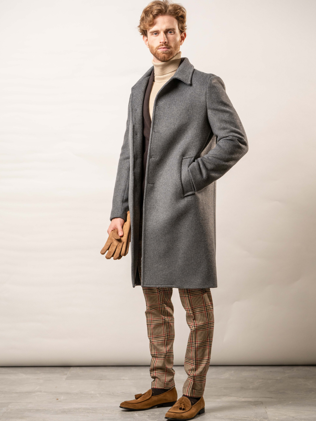 Cappotto loden misto lana - Karl Mommoo