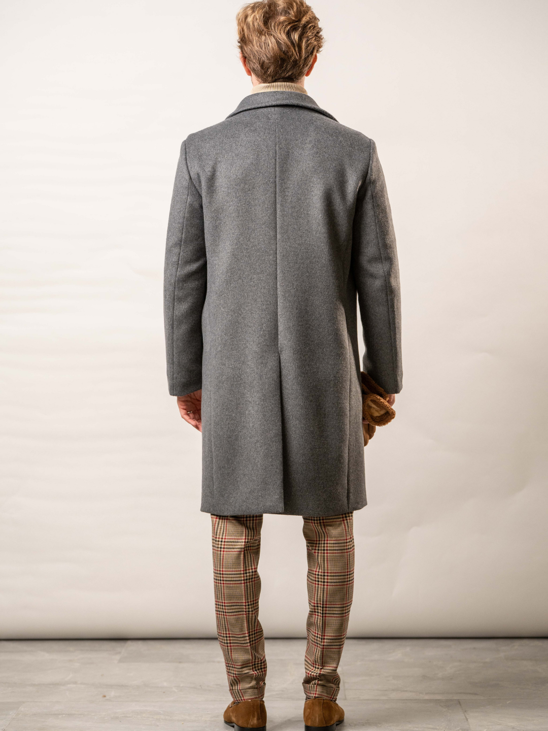 Cappotto loden misto lana - Karl Mommoo