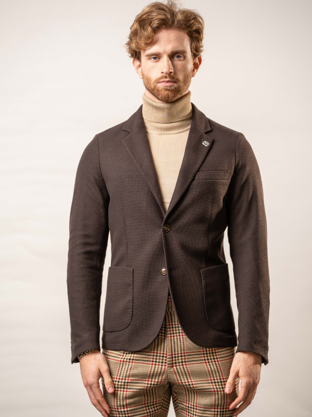 Giacca punto Milano operato - Karl Mommoo