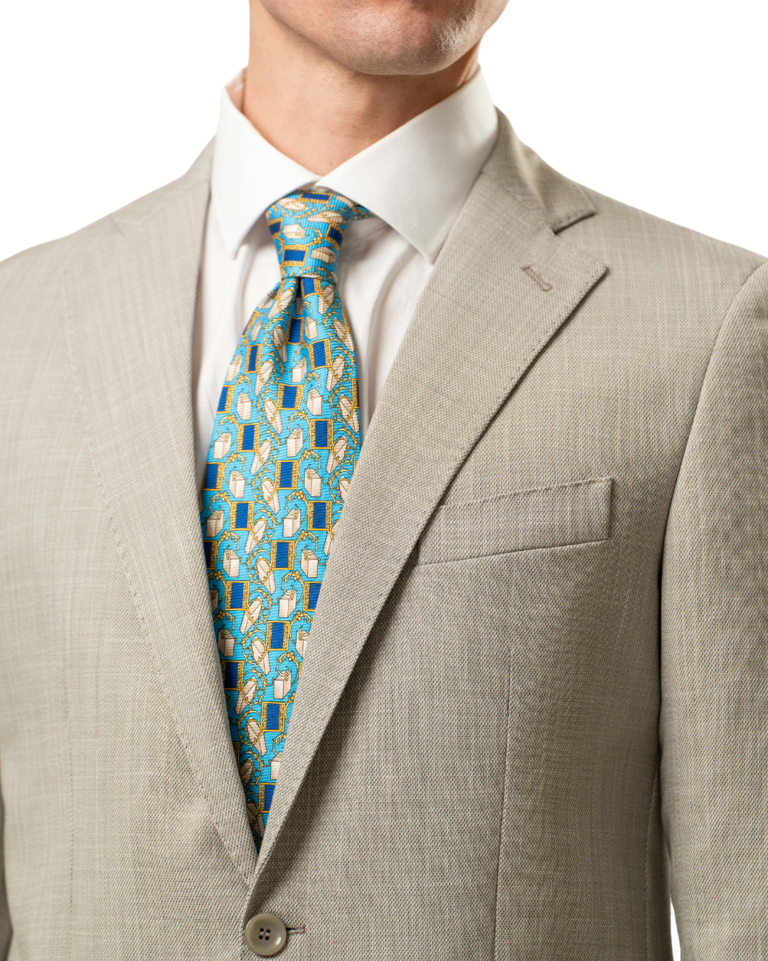 Abito Uomo Elegante Slim Fit