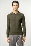 Maglia Polo Derby Uomo – Verde Militare