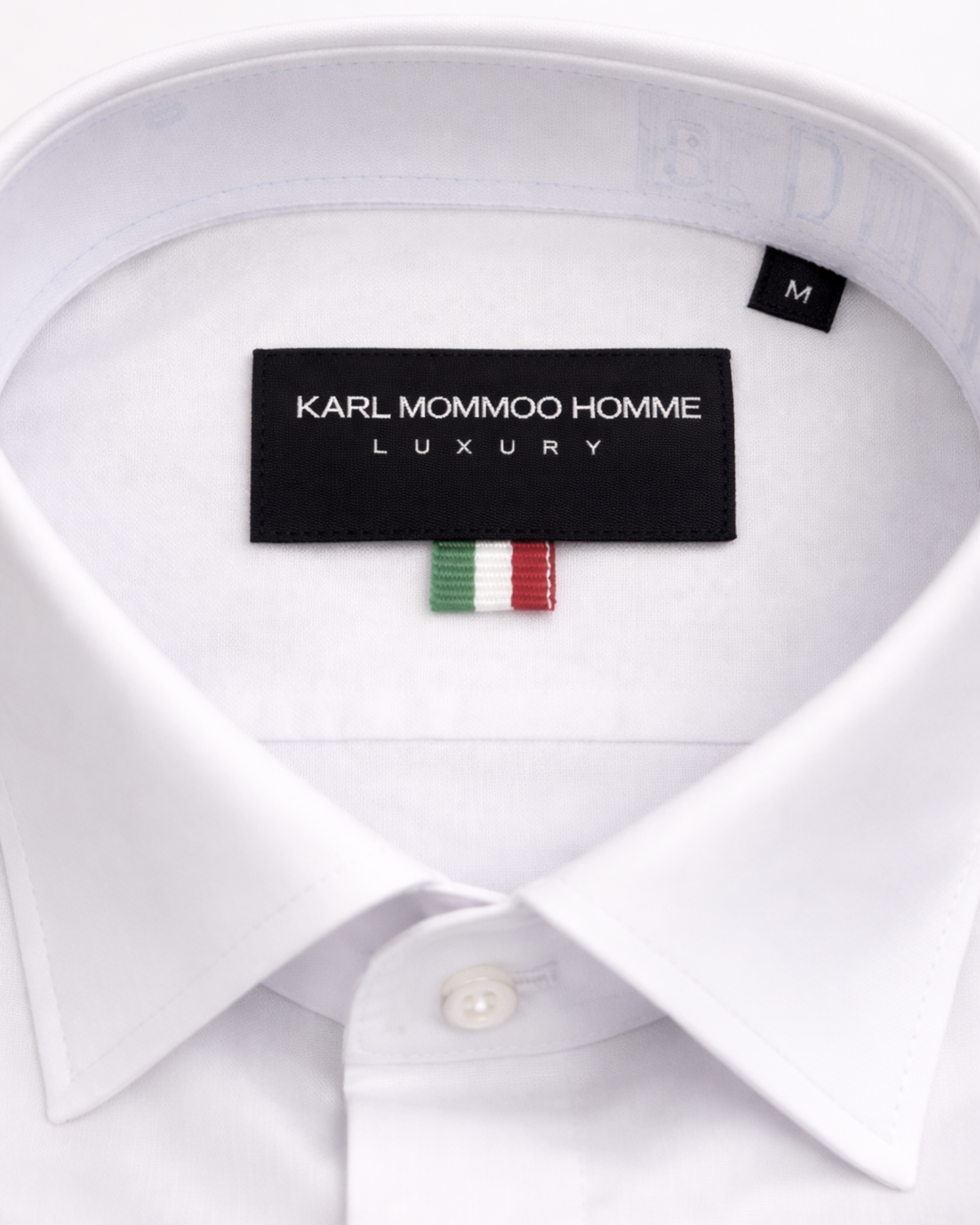 Camicia Uomo Collo Francese