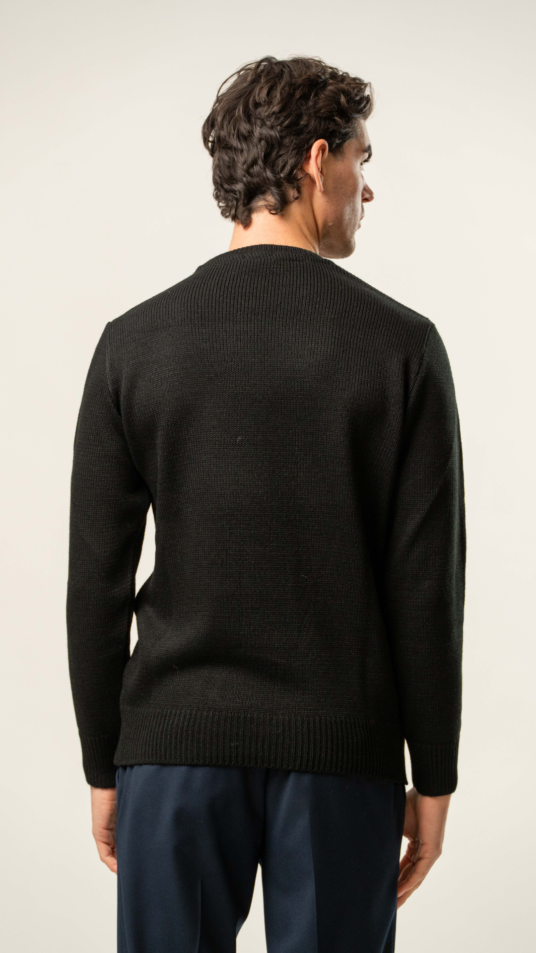 Maglia girocollo Champagne & Mountain