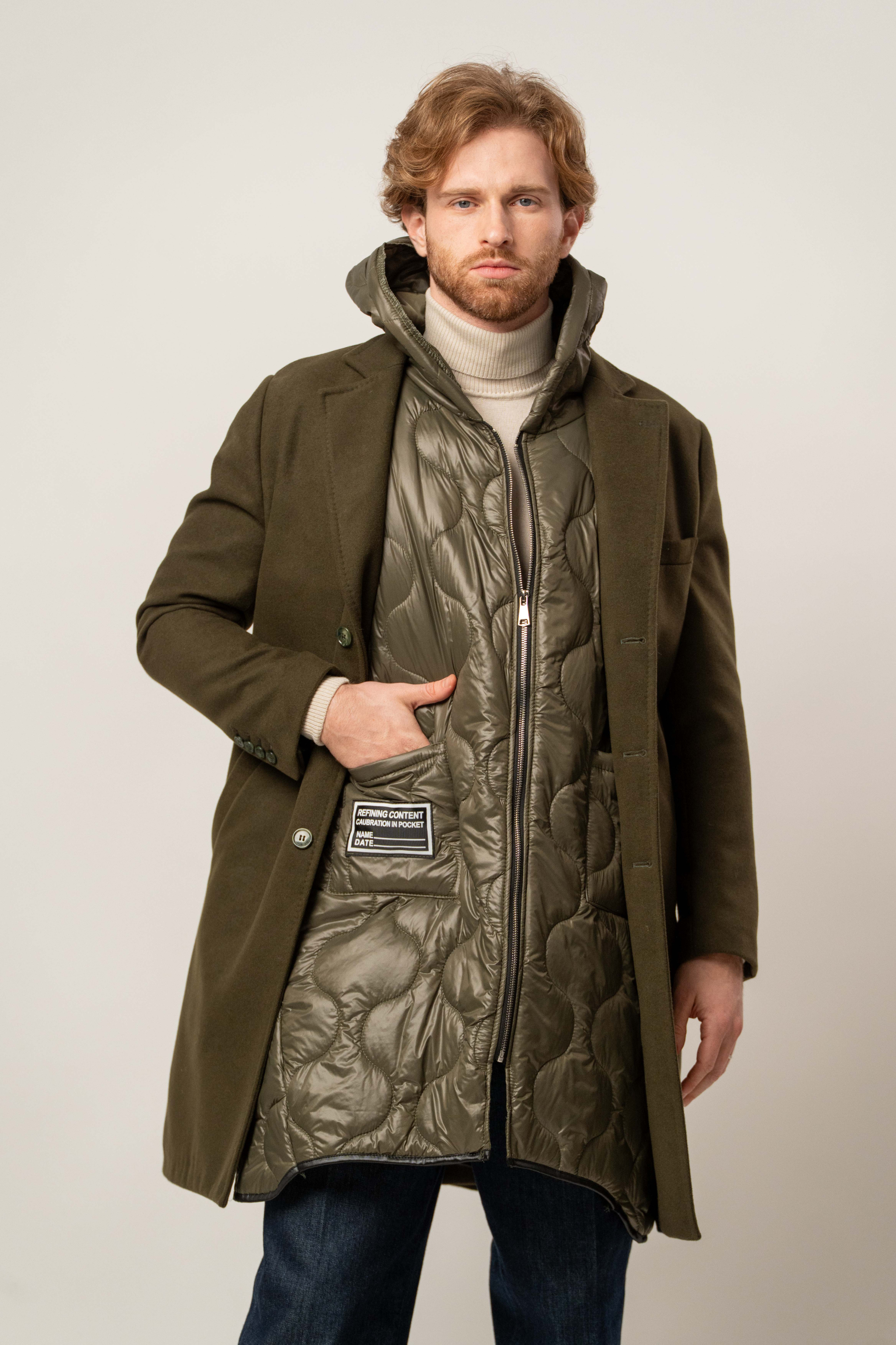 Giubbino misto lana – Karl Mommoo