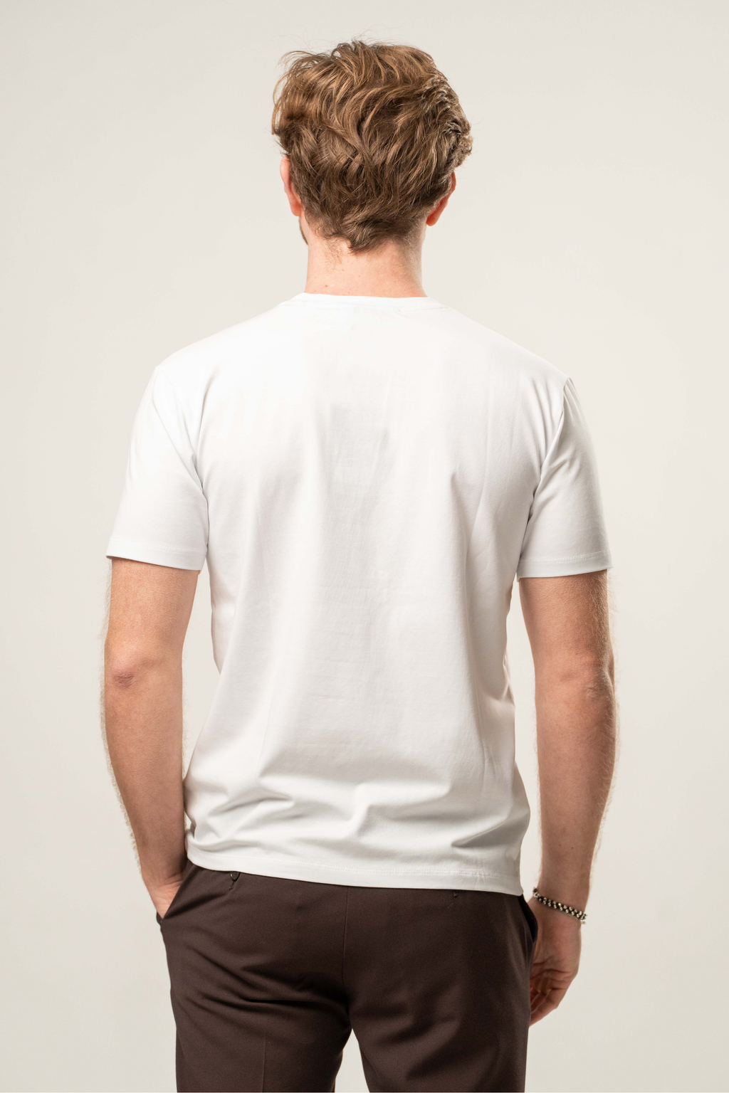 T-shirt ricamo pesci