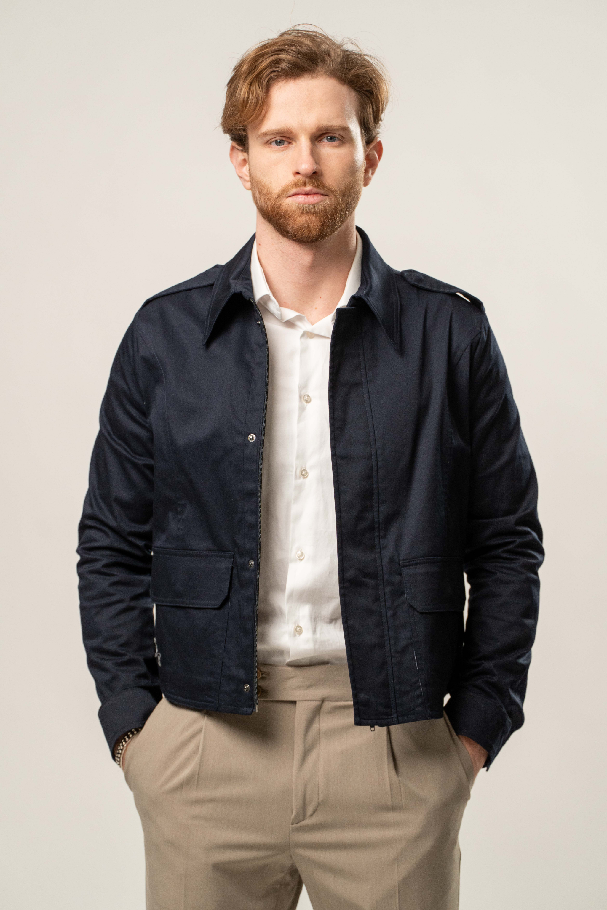 Giubbino Con Colletto