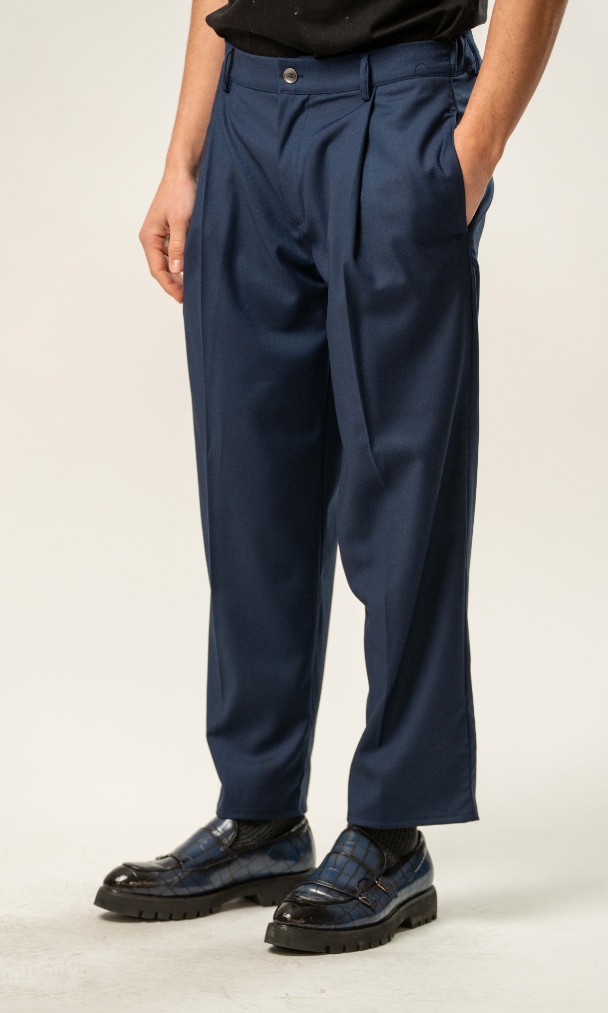 Pantalone classico Japan corto
