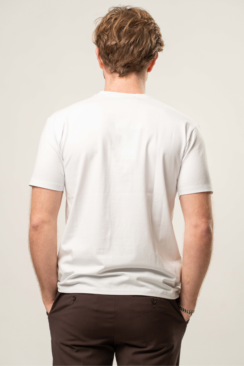 T-shirt ricamo Fearless