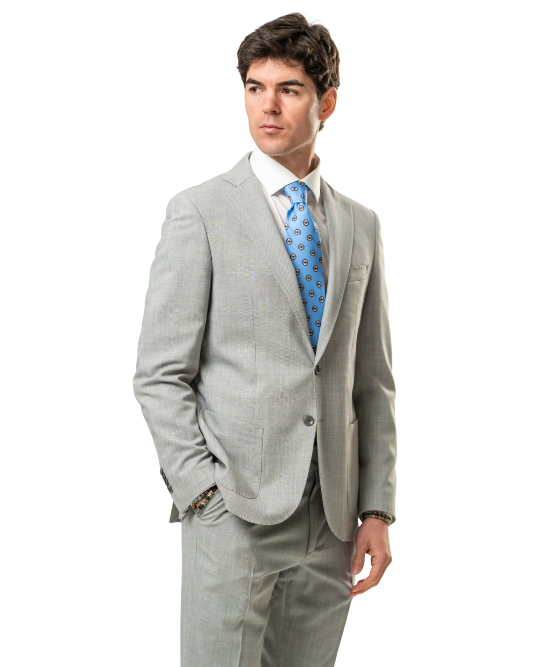 Abito Uomo Elegante Slim Fit