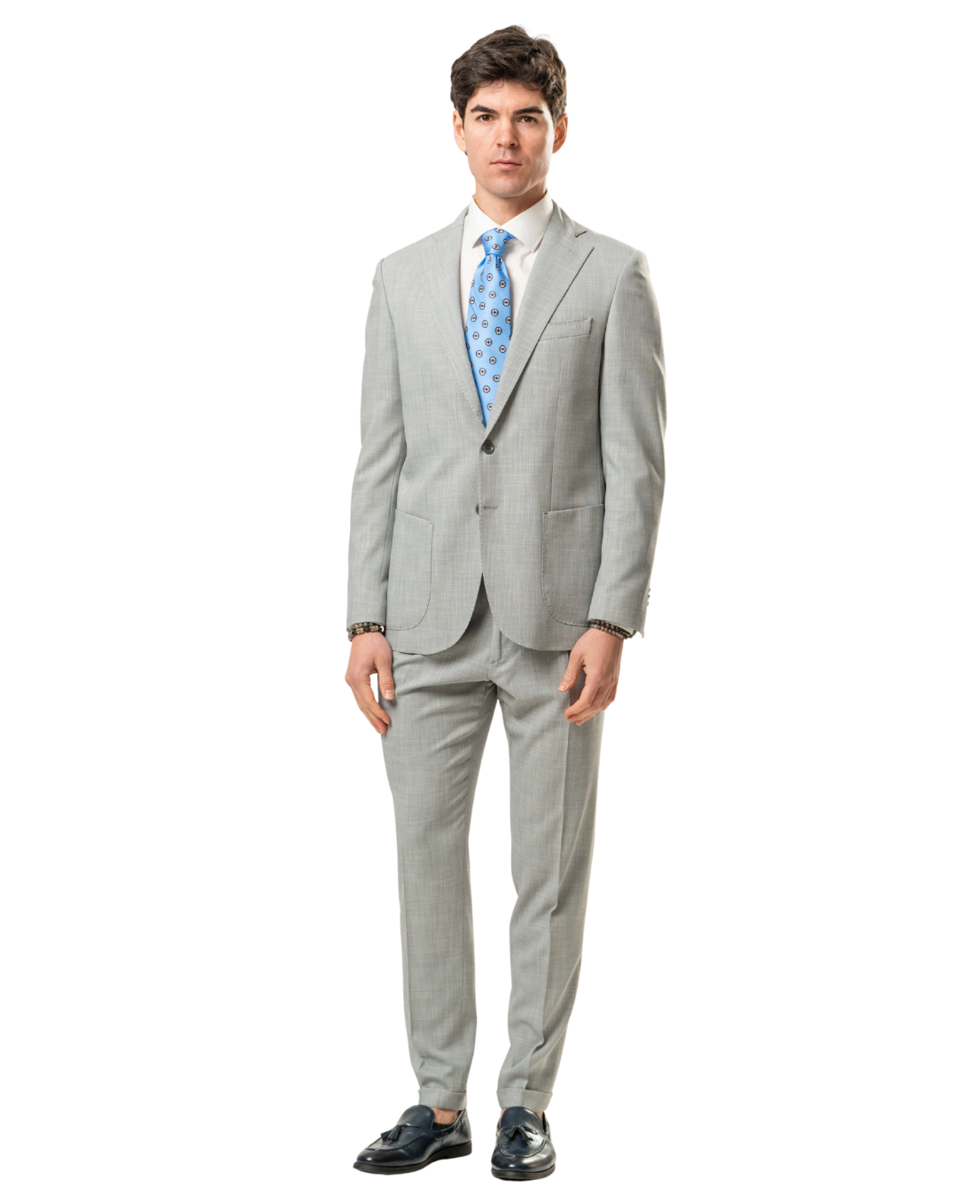 Abito Uomo Elegante Slim Fit