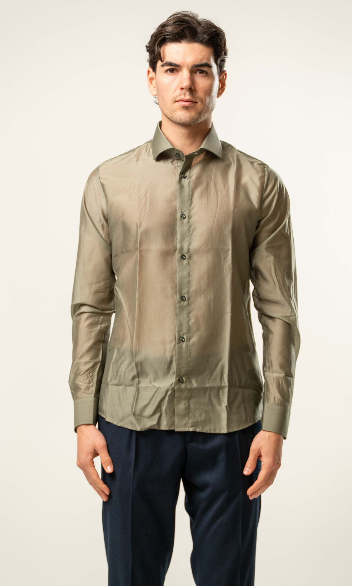Camicia semitrasparente - Karl mommoo